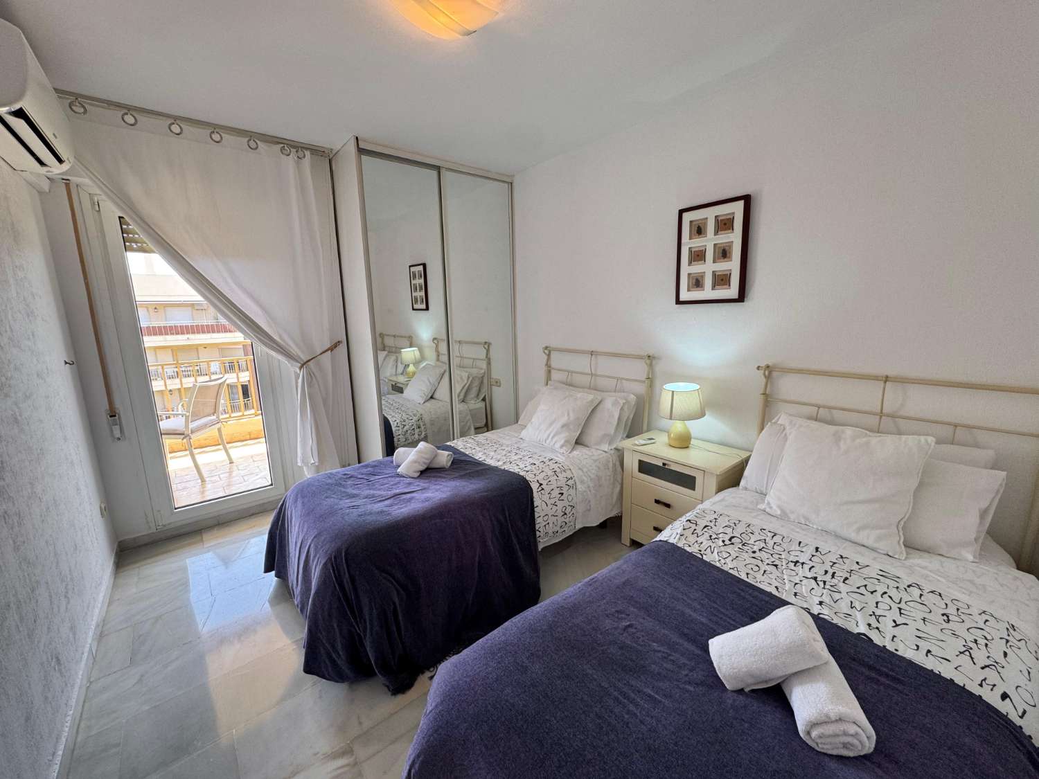 公寓 假期 在 Zona Sohail (Fuengirola)