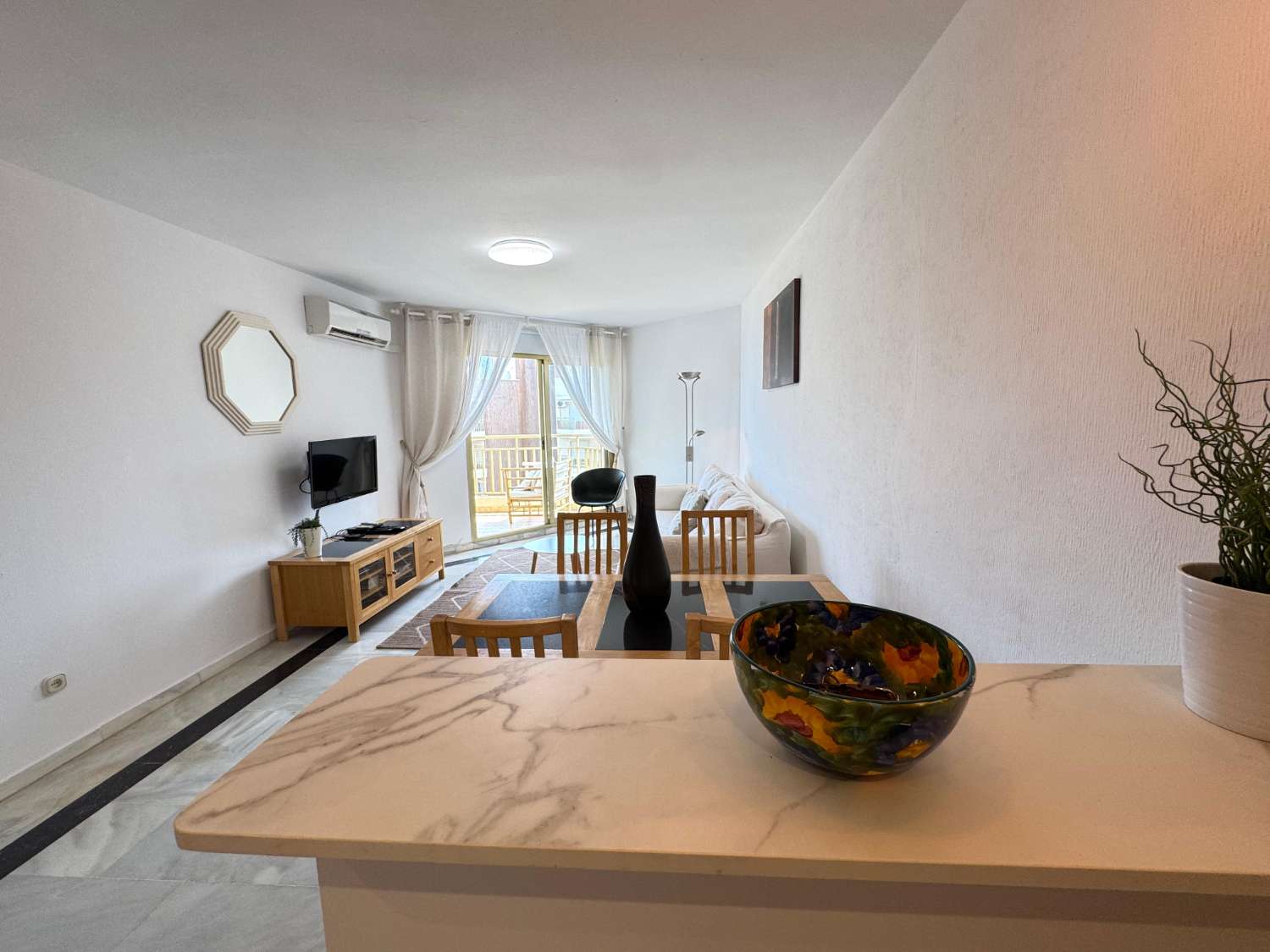 公寓 假期 在 Zona Sohail (Fuengirola)