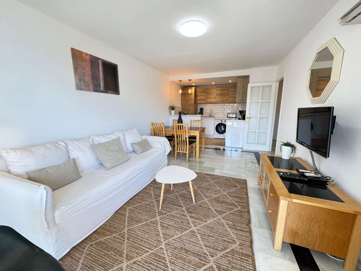 公寓 假期 在 Zona Sohail (Fuengirola)
