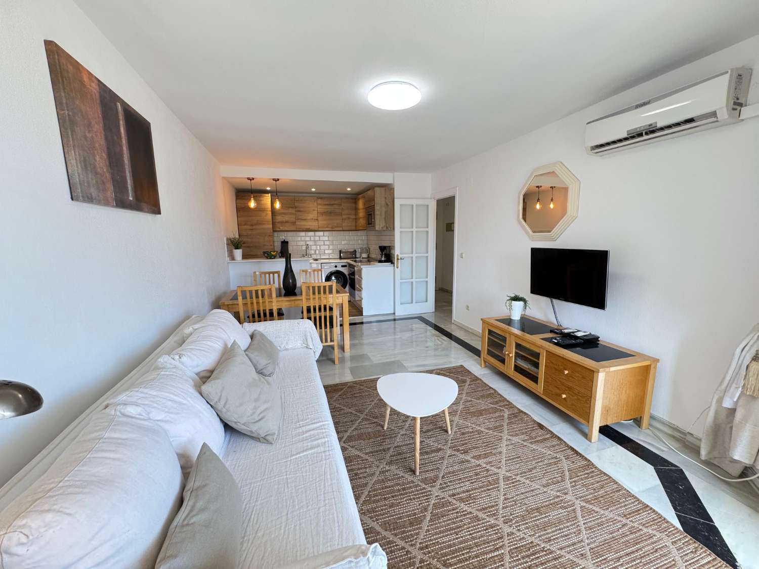 公寓 假期 在 Zona Sohail (Fuengirola)