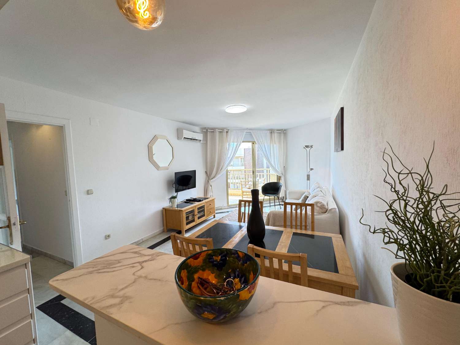 公寓 假期 在 Zona Sohail (Fuengirola)
