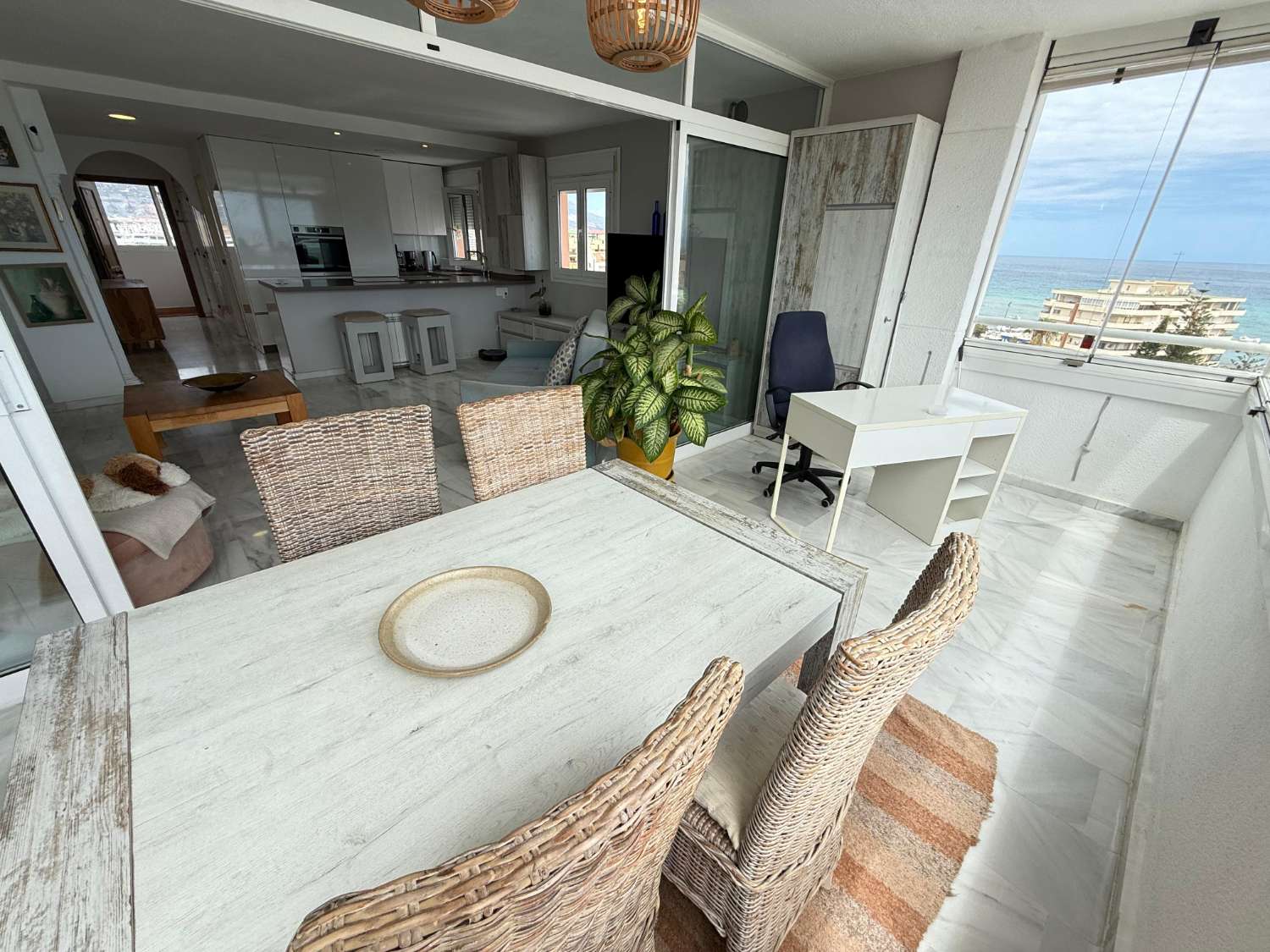 Apartment for Rent with Sea View