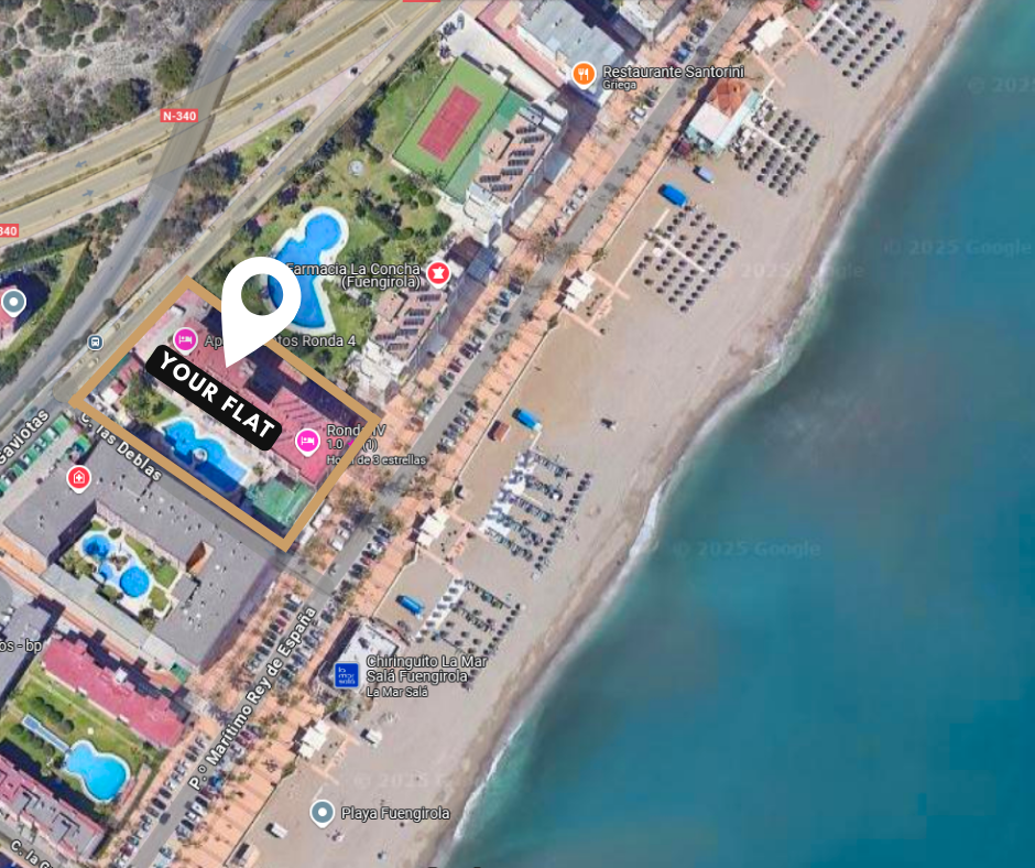 شقة لقضاء العطلات في Fuengirola