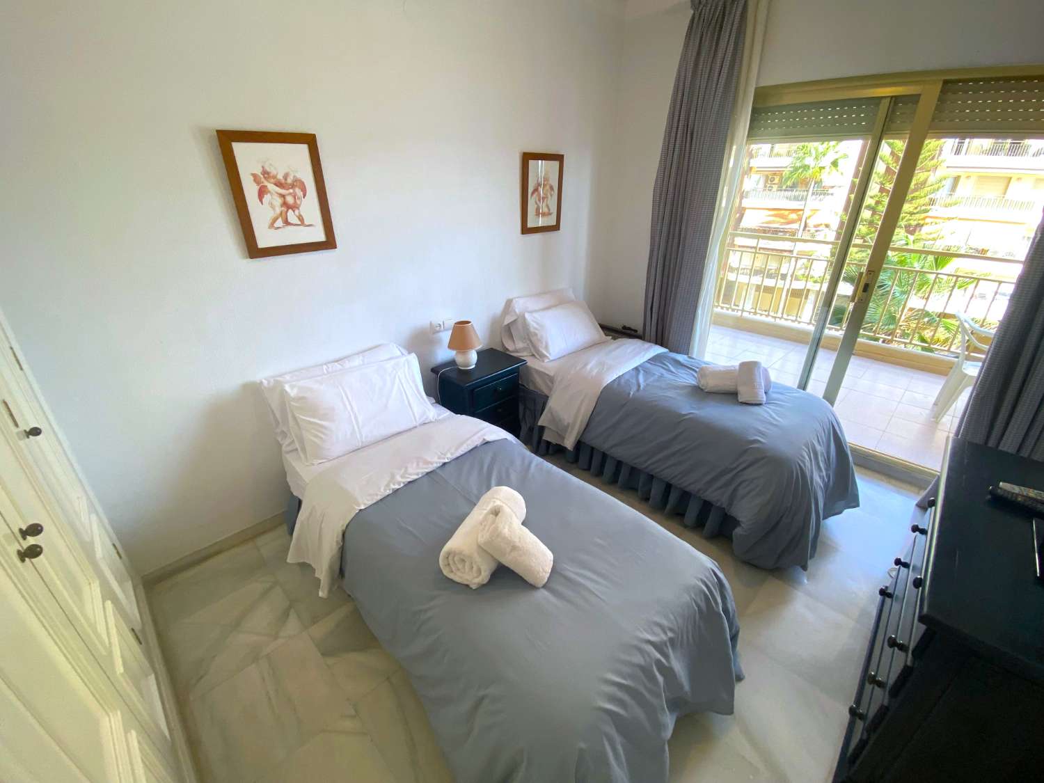 公寓 假期 在 Zona Sohail (Fuengirola)