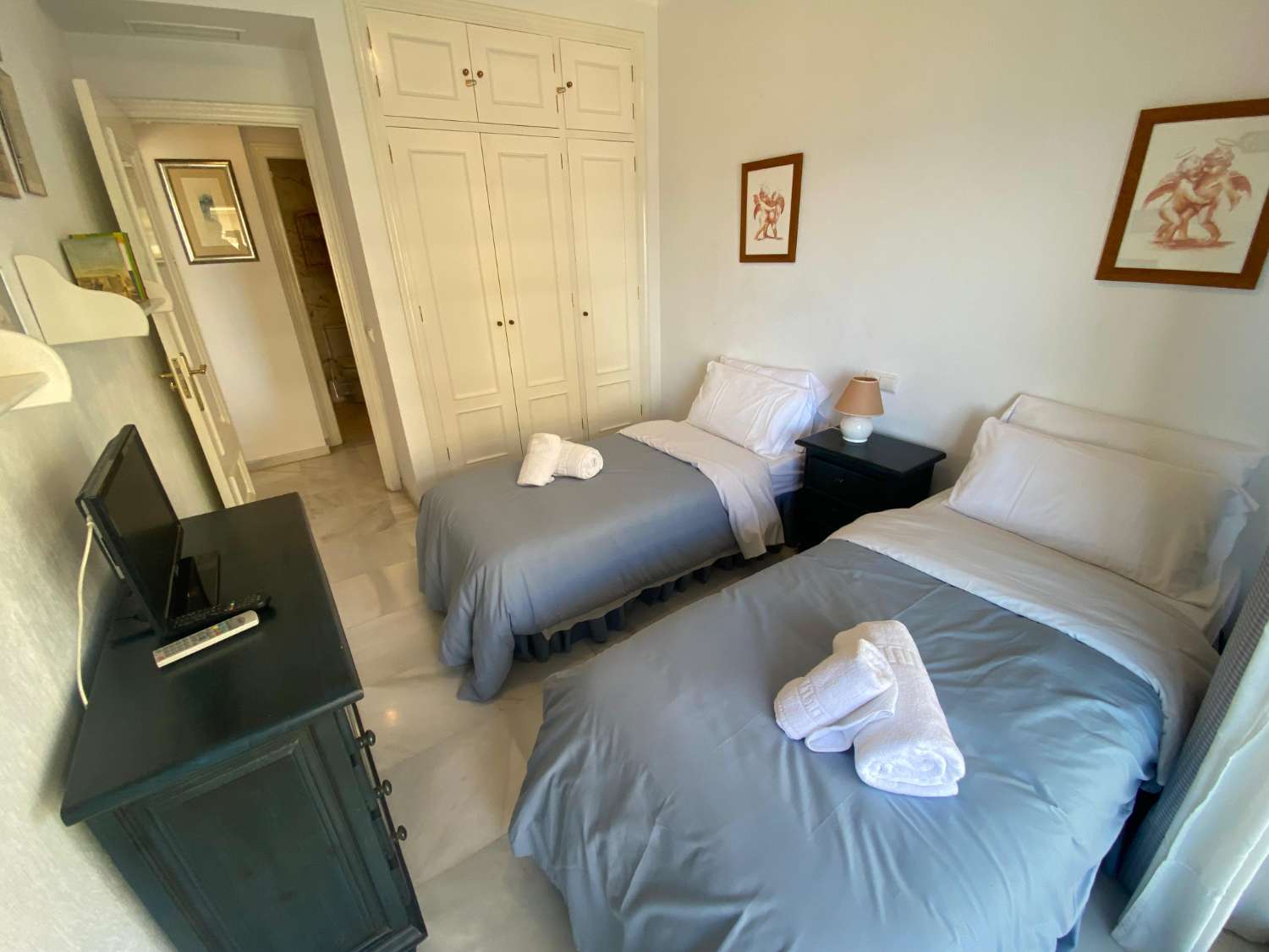 公寓 假期 在 Zona Sohail (Fuengirola)