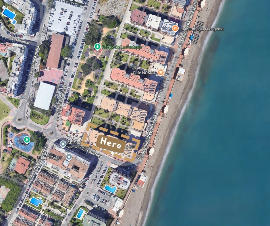 Seasonal apartament with unbeatable views in Fuengirola