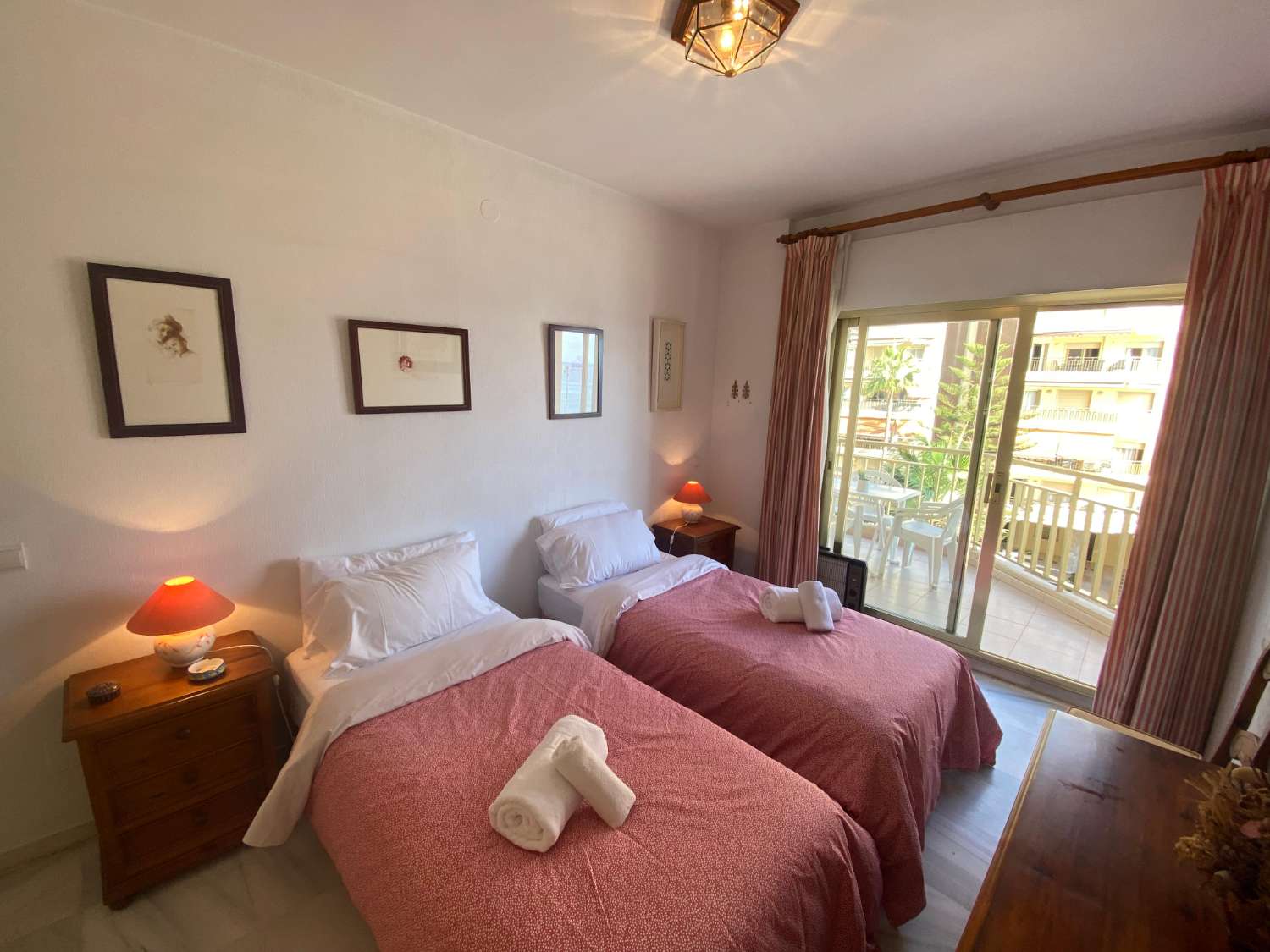 公寓 假期 在 Zona Sohail (Fuengirola)