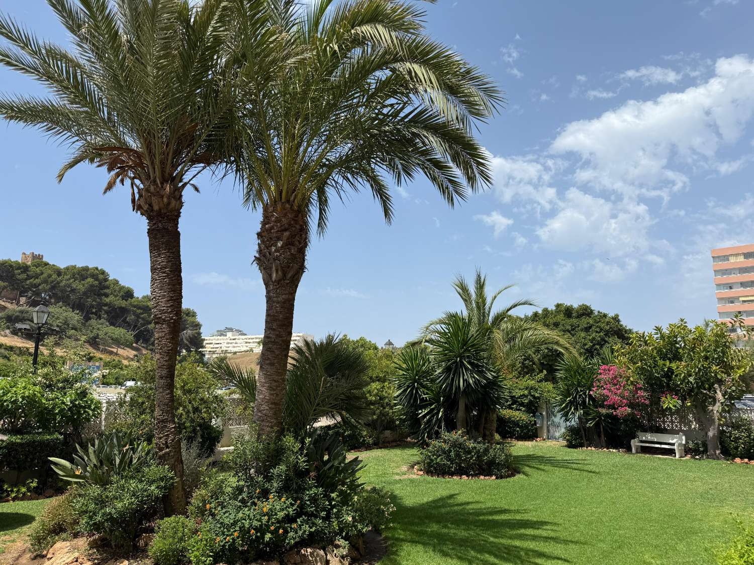 公寓 假期 在 Zona Sohail (Fuengirola)