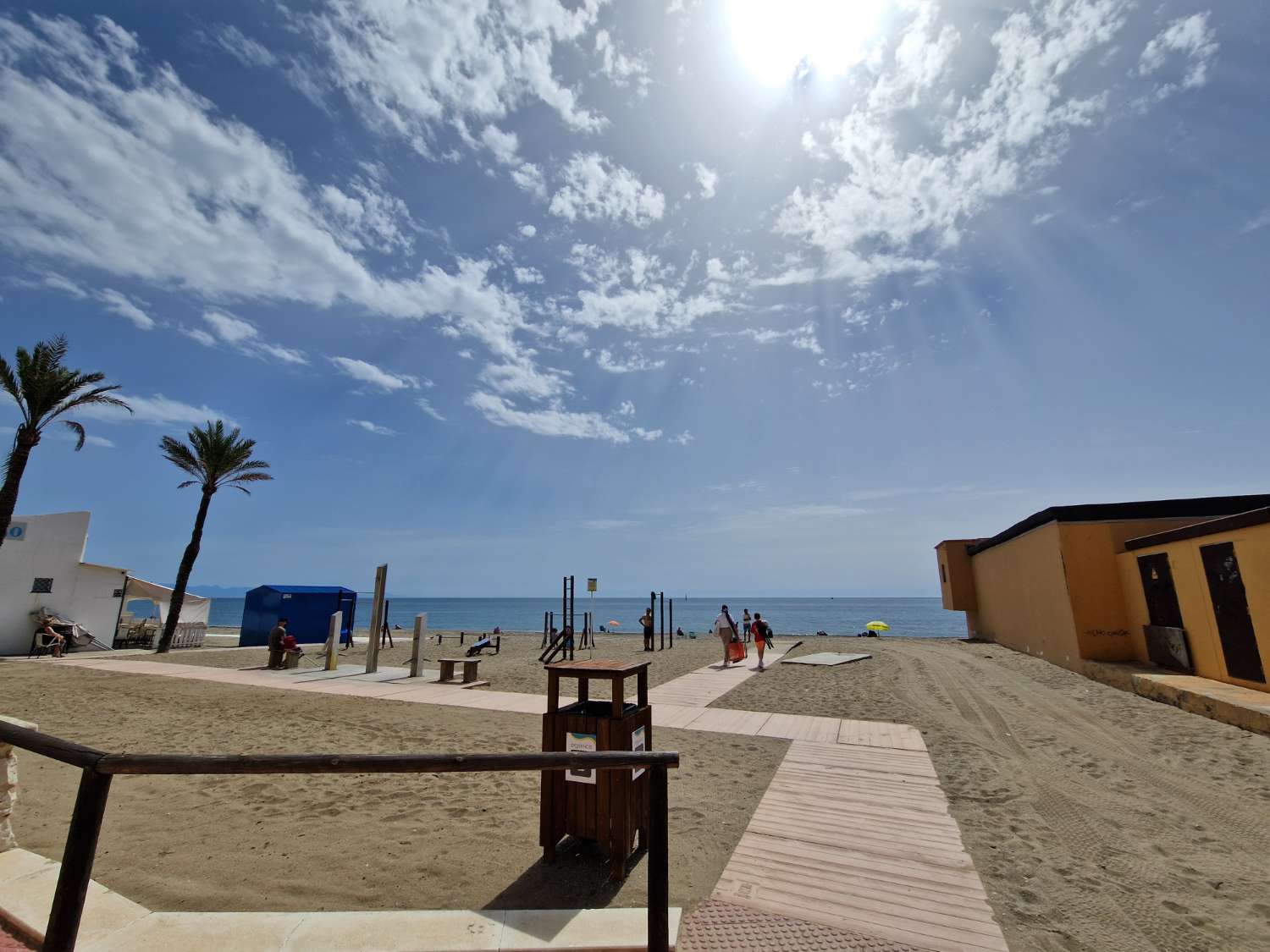 شقة لقضاء العطلات في Zona Sohail (Fuengirola)
