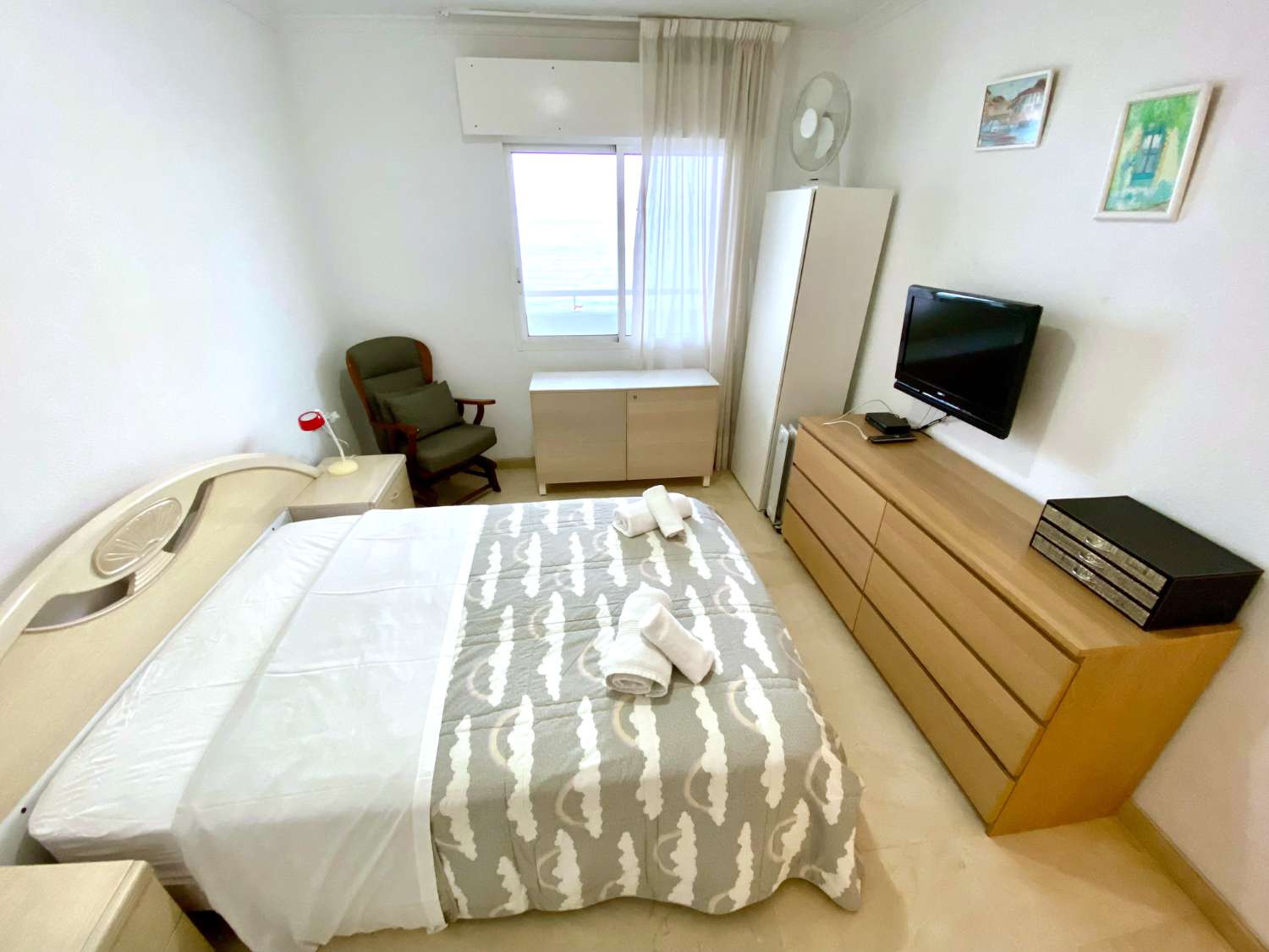 Ved stranden, 2 soveværelser, 2 badeværelser, Fuengirola