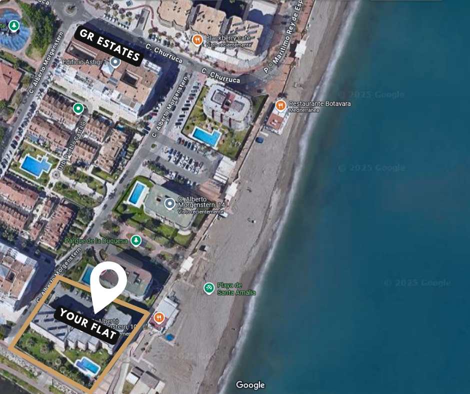 شقة لقضاء العطلات في Zona Sohail (Fuengirola)