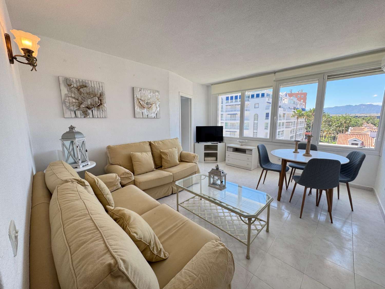 Beautiful flat in Fuengirola just a few steps from the beach