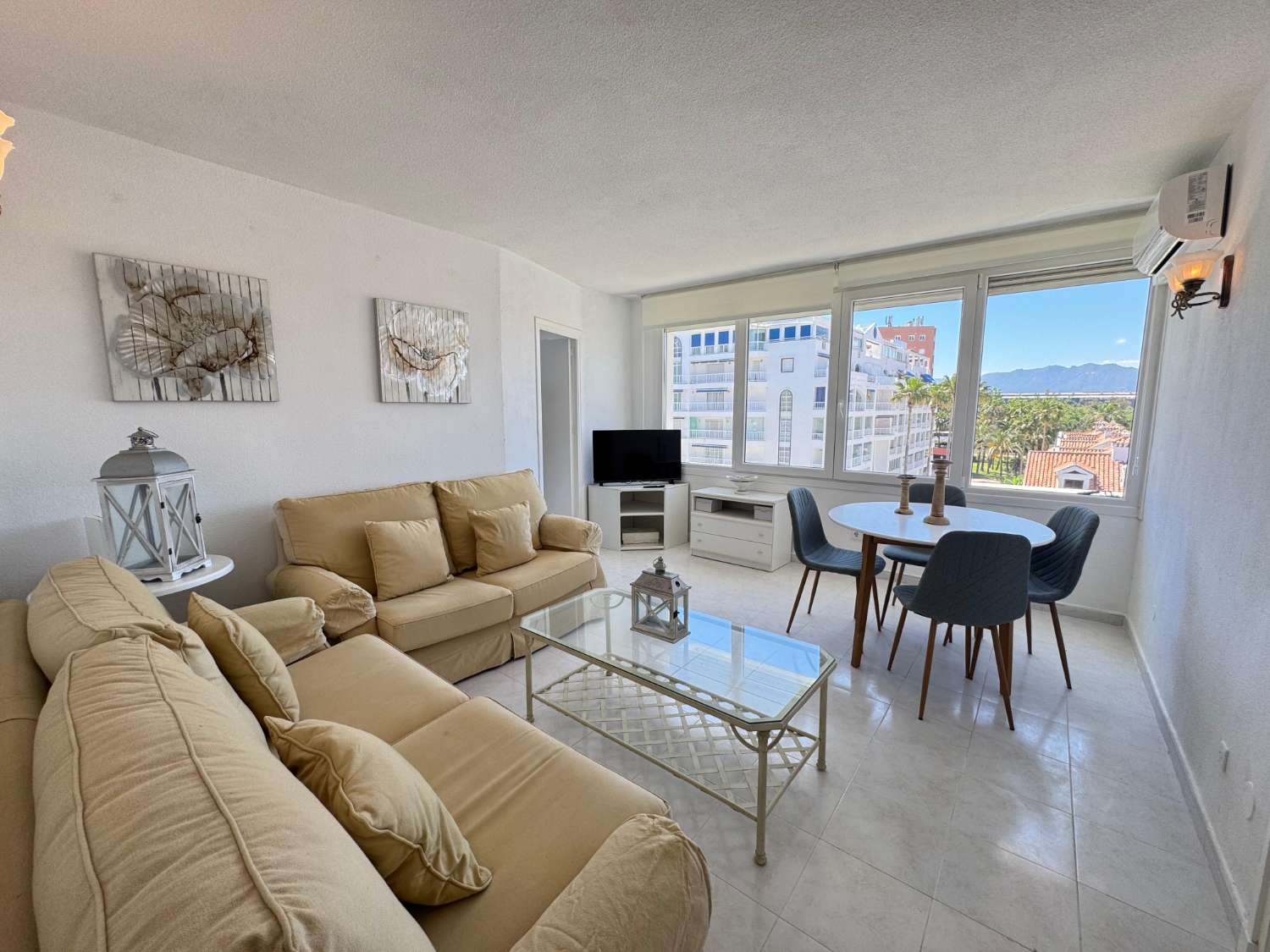 Beautiful flat in Fuengirola just a few steps from the beach
