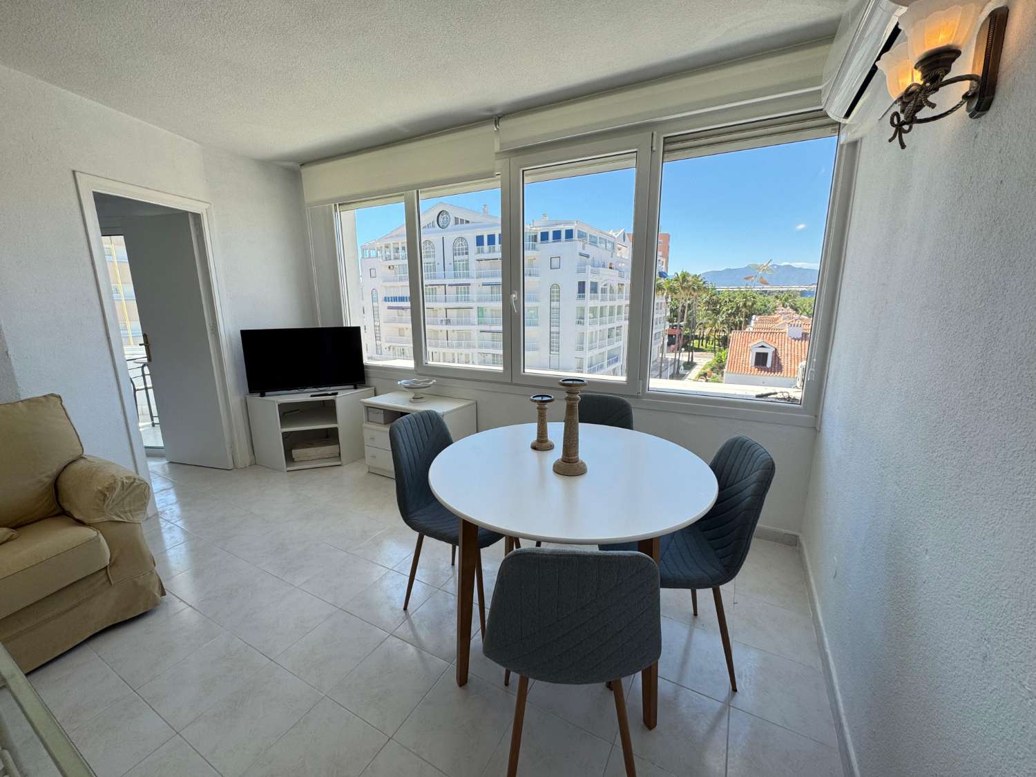 Beautiful flat in Fuengirola just a few steps from the beach