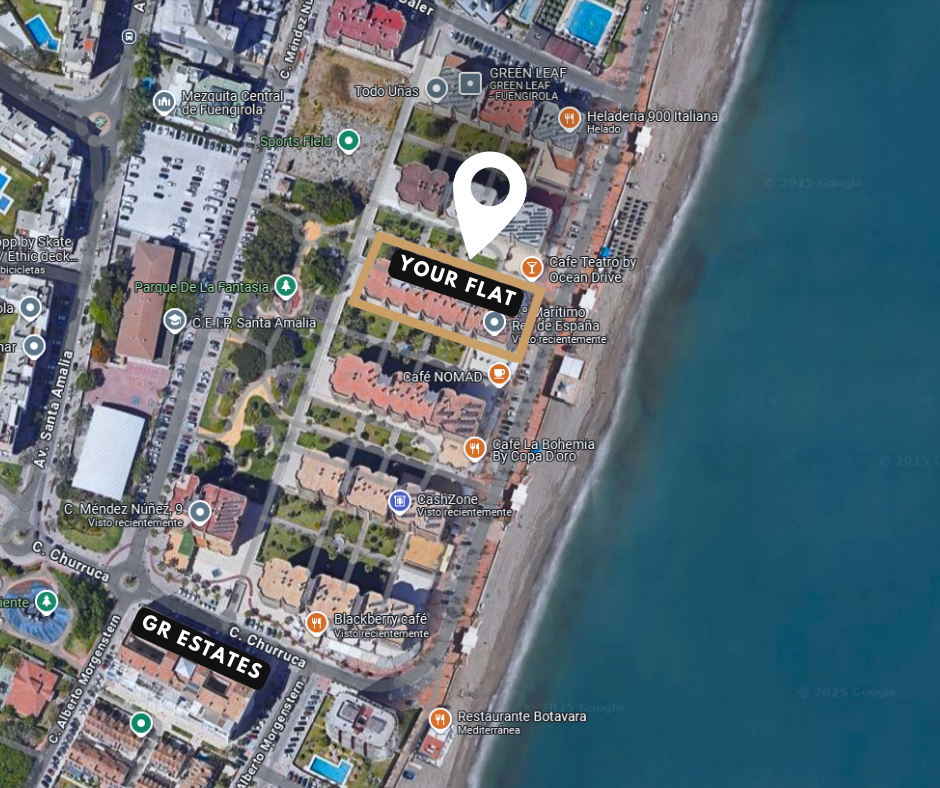 شقة لقضاء العطلات في Zona Sohail (Fuengirola)
