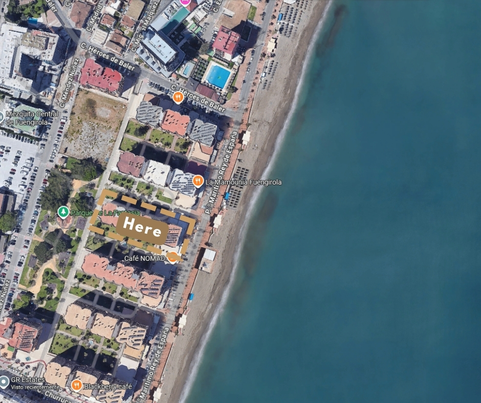 Leje med havudsigt i Fuengirola