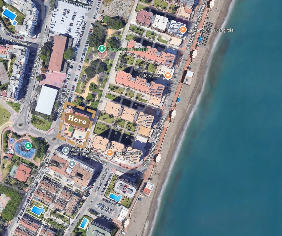 Apartamento Luminoso con Terraza a 2 Minutos de la Playa en Fuengirola