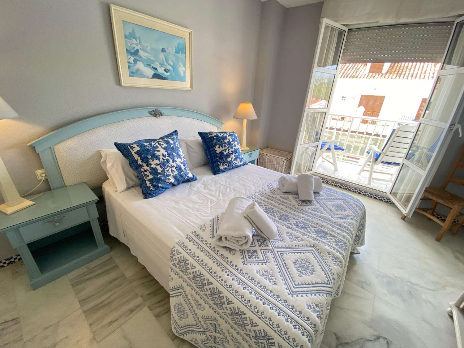 شقة لقضاء العطلات في Zona Sohail (Fuengirola)