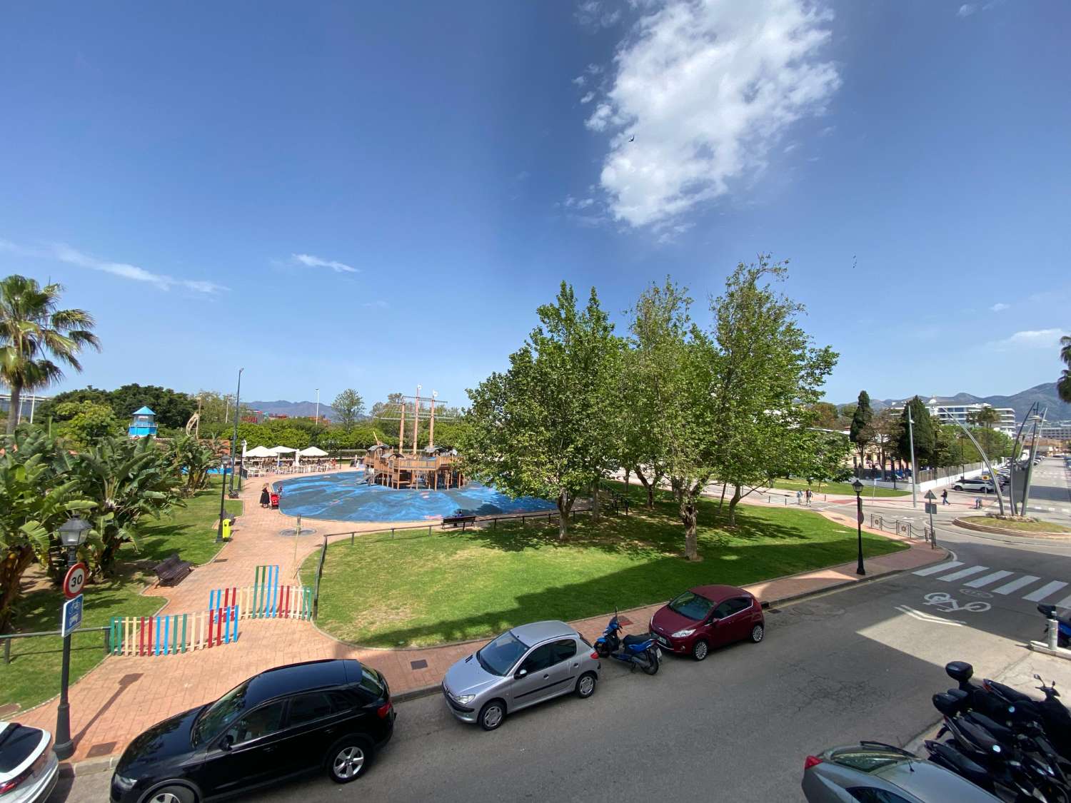 شقة لقضاء العطلات في Zona Sohail (Fuengirola)