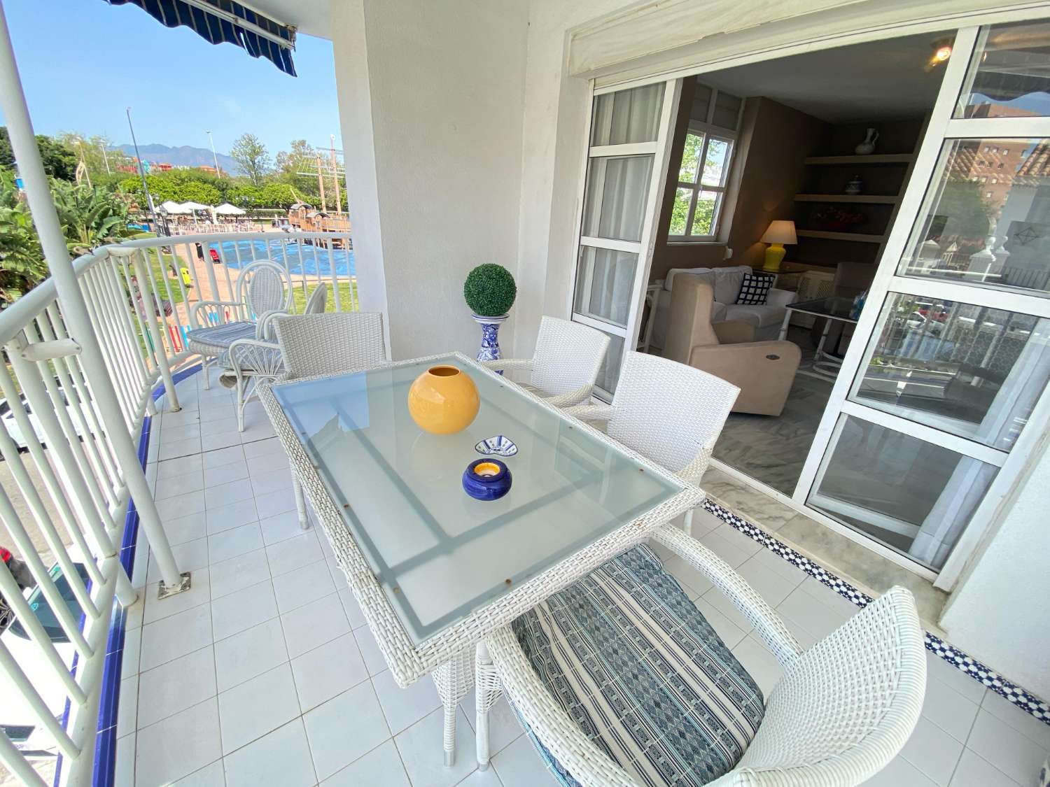 شقة لقضاء العطلات في Zona Sohail (Fuengirola)