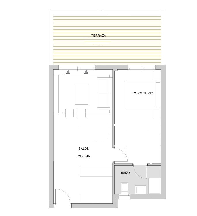 квартира в продаже в Las Lagunas (Mijas)