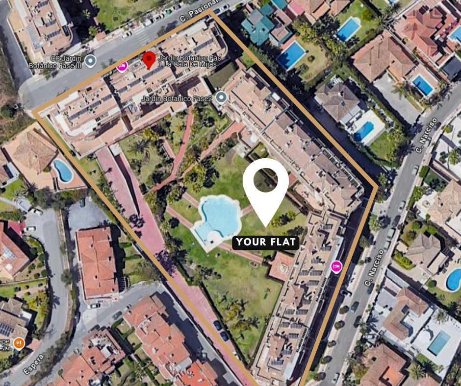 Amplio Apartamento de Alquiler de Larga Temporada