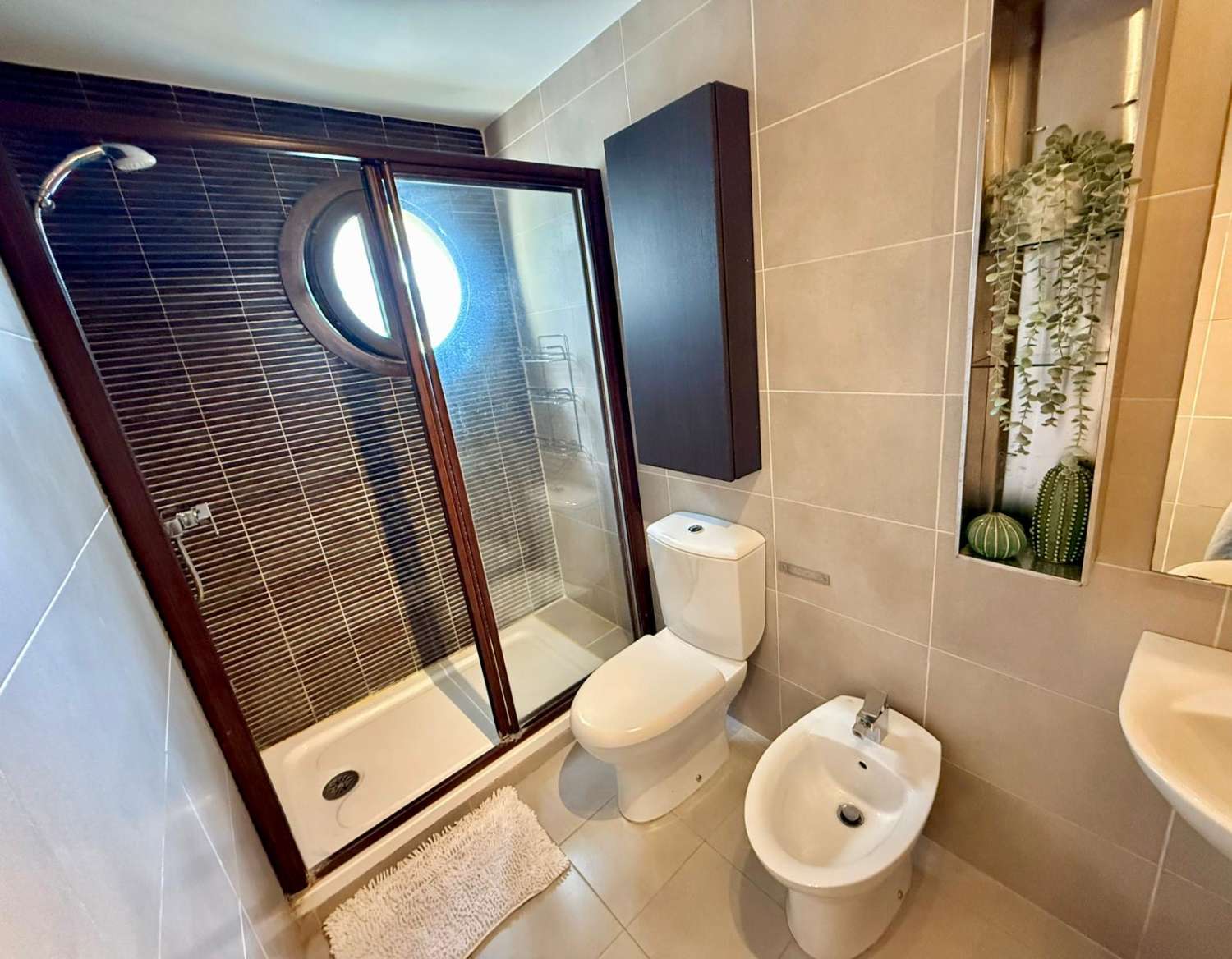 Apartamento con garaje en segunda línea de playa en Fuengirola