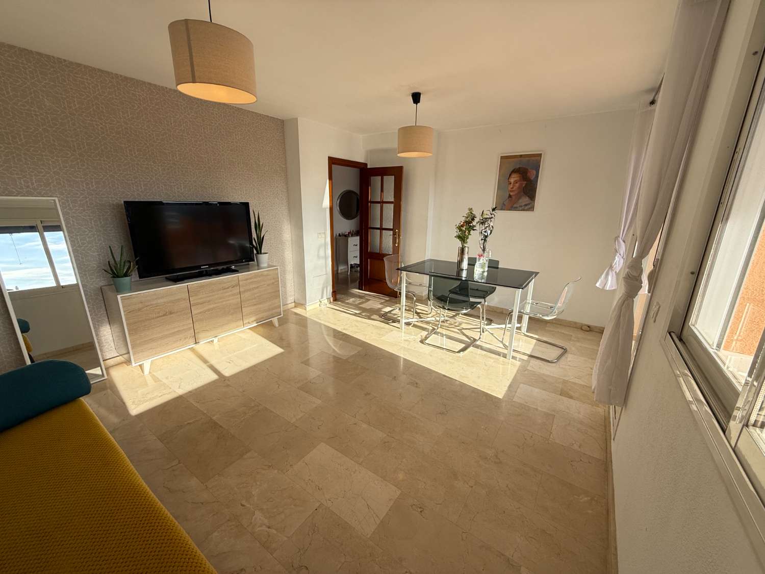1 Bedroom Penthouse with Large Sunny Terrace & Parking in Las Lagunas