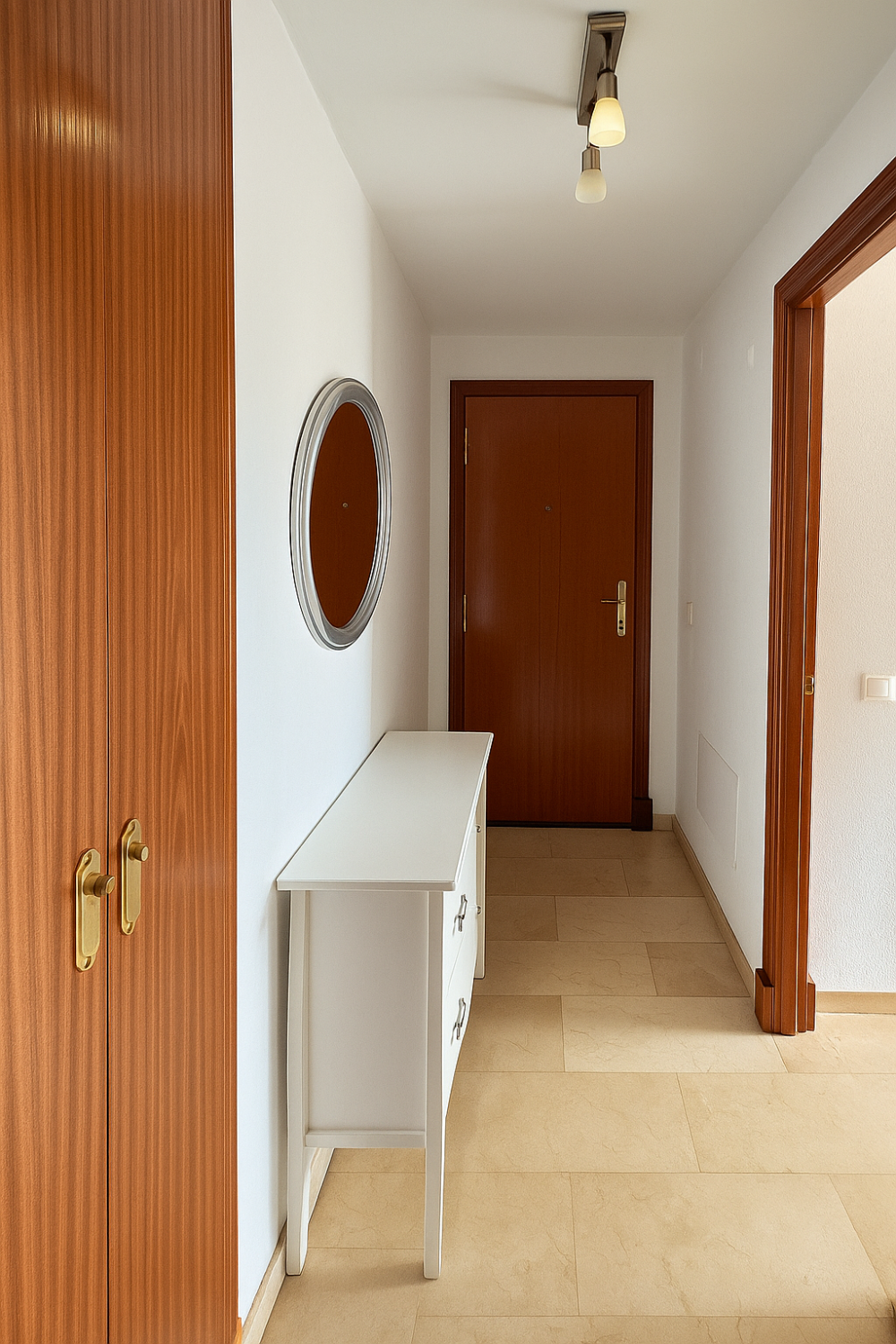 1 Bedroom Penthouse with Large Sunny Terrace & Parking in Las Lagunas