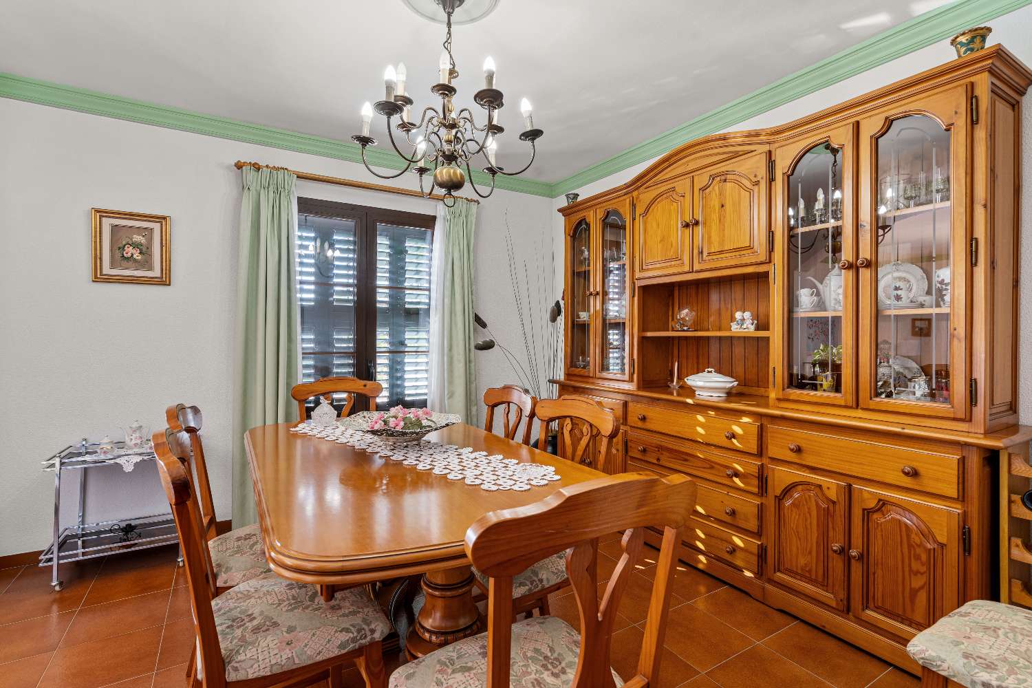 Andalusialaistyylinen itsenäinen huvila Arroyo de la Mielissä