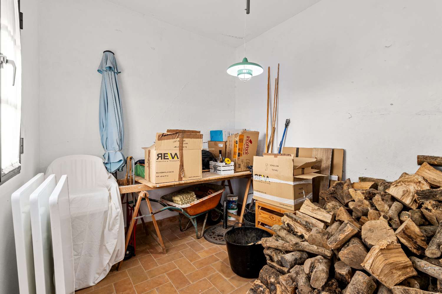 Andalusialaistyylinen itsenäinen huvila Arroyo de la Mielissä