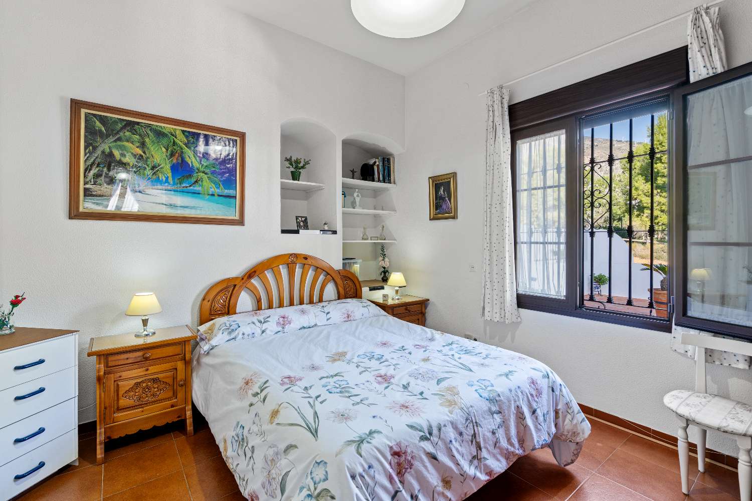 Andalusialaistyylinen itsenäinen huvila Arroyo de la Mielissä