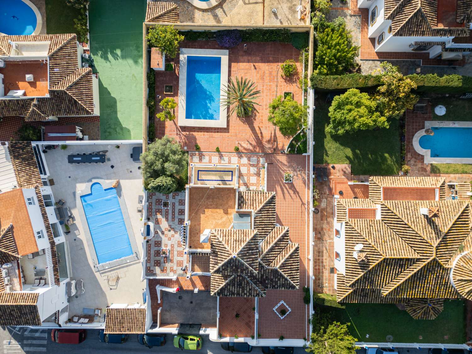 Andalusialaistyylinen itsenäinen huvila Arroyo de la Mielissä