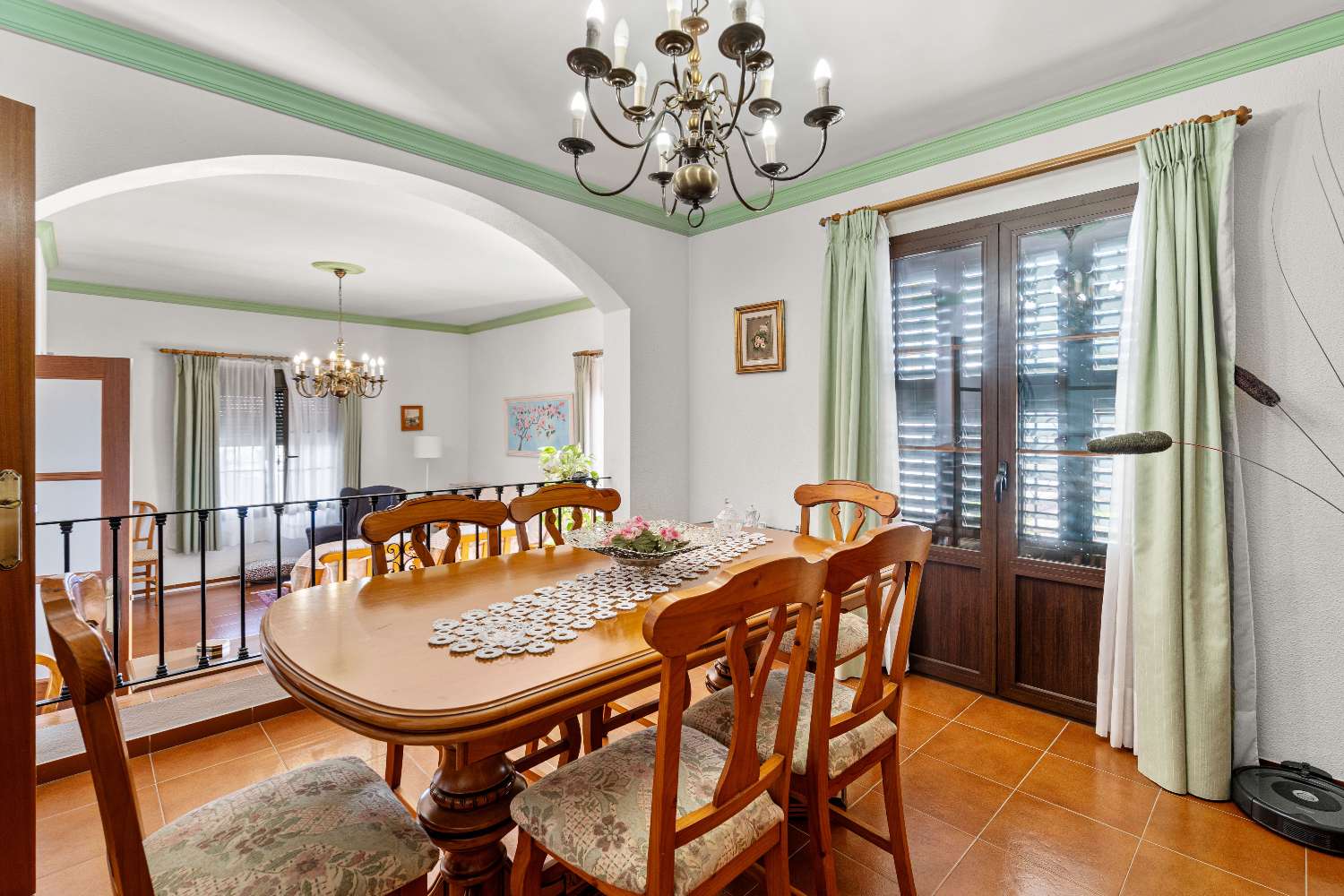 Andalusialaistyylinen itsenäinen huvila Arroyo de la Mielissä