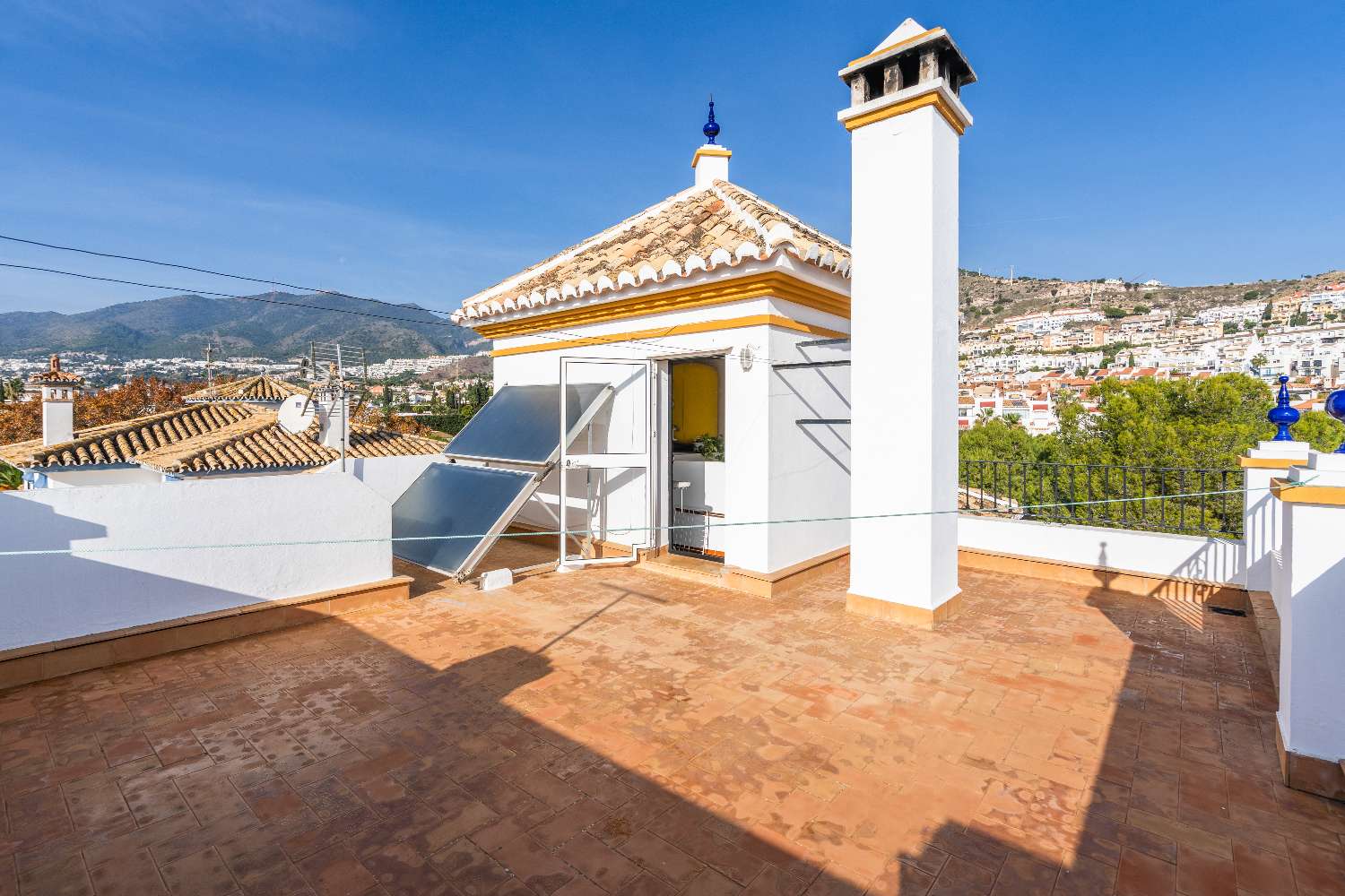 Andalusialaistyylinen itsenäinen huvila Arroyo de la Mielissä