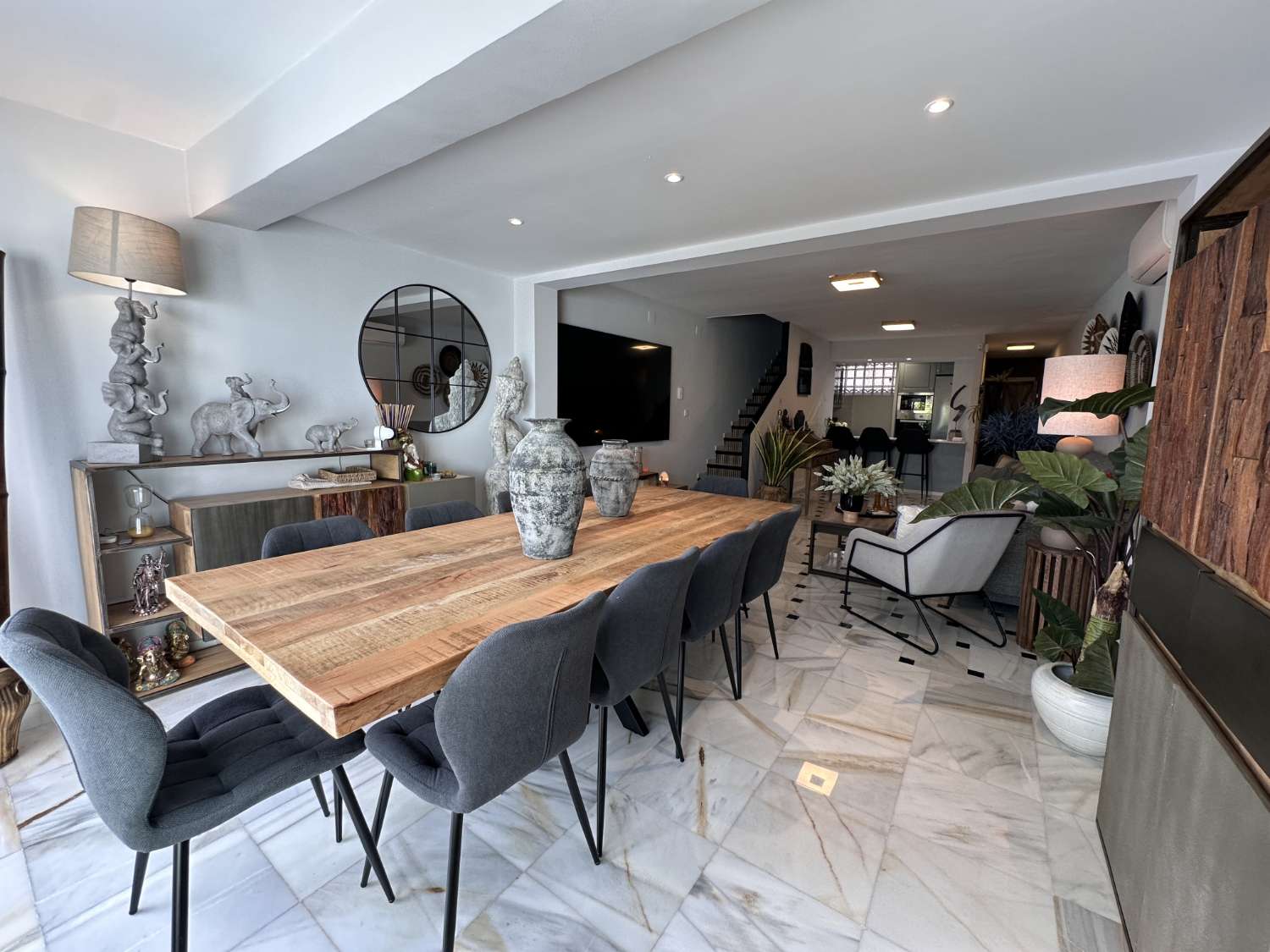 Chalet te koop in Benalmádena Pueblo