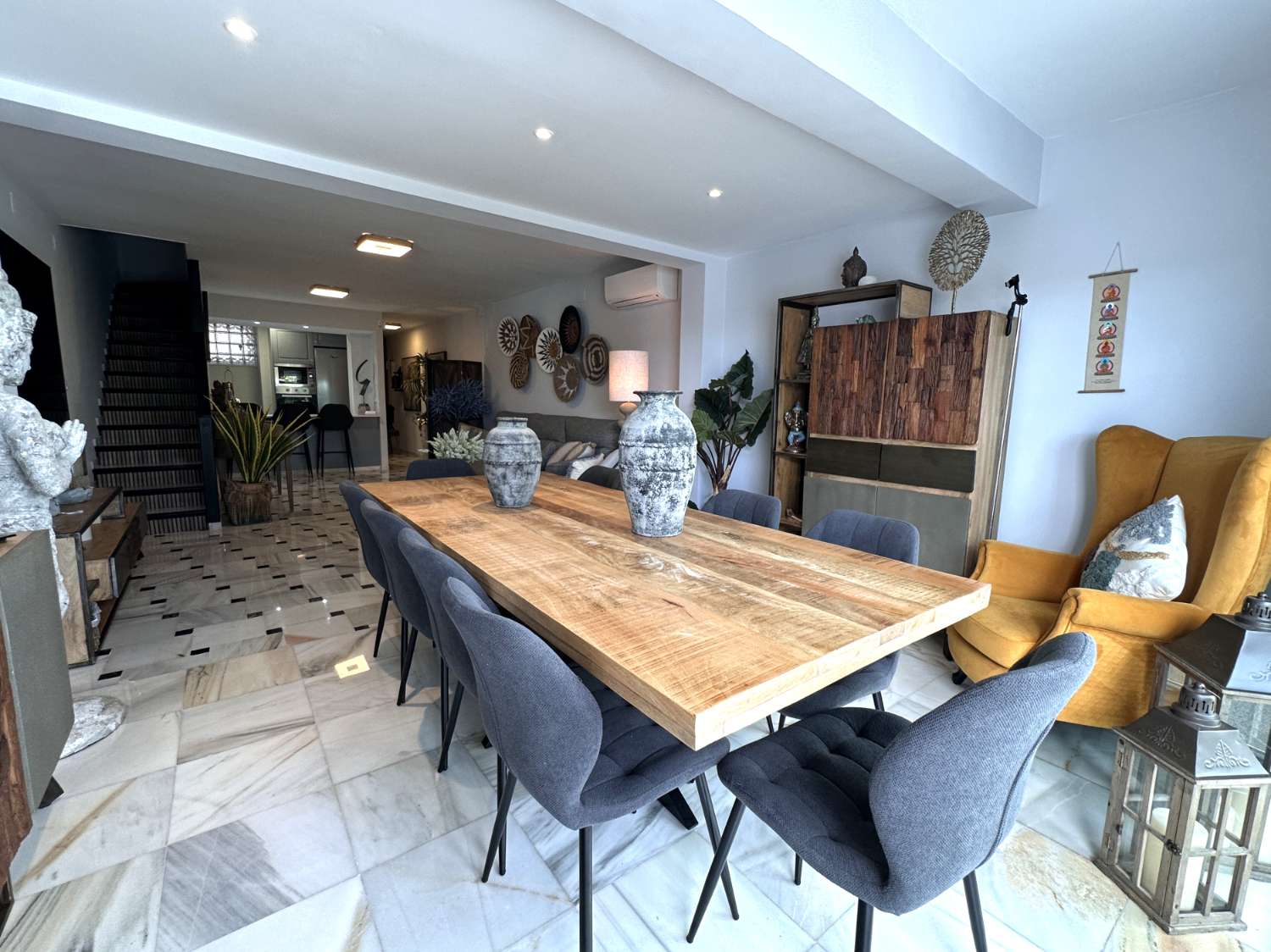 Chalet te koop in Benalmádena Pueblo