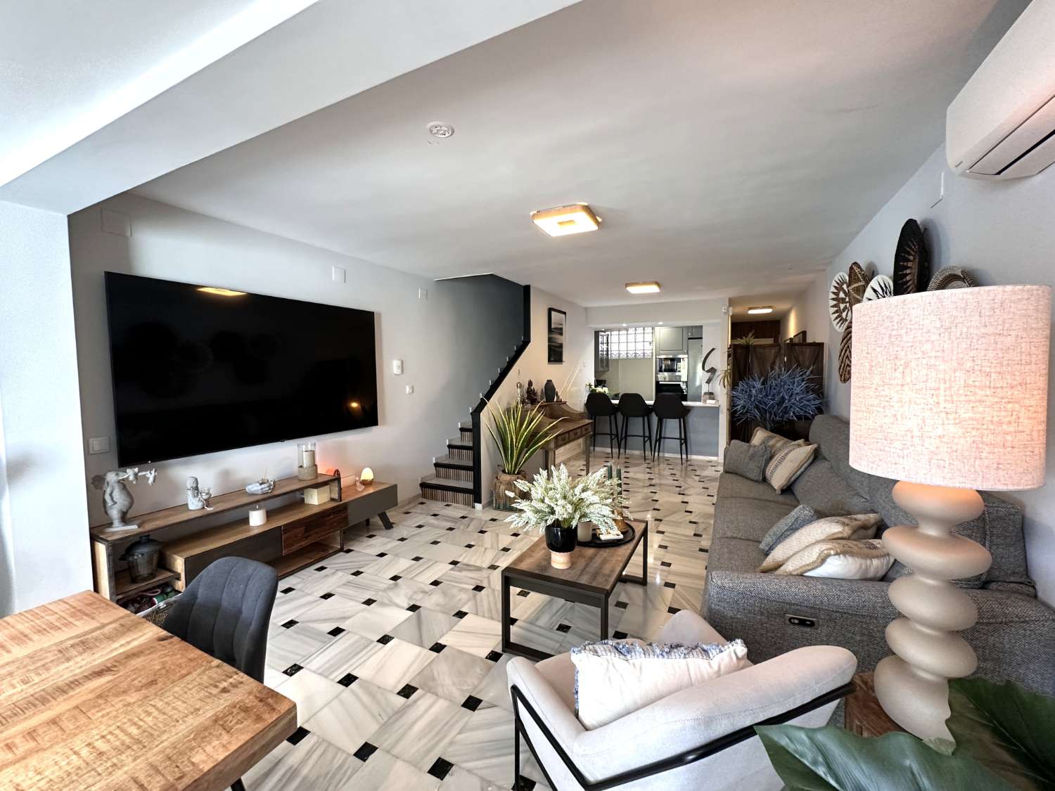 Chalet te koop in Benalmádena Pueblo