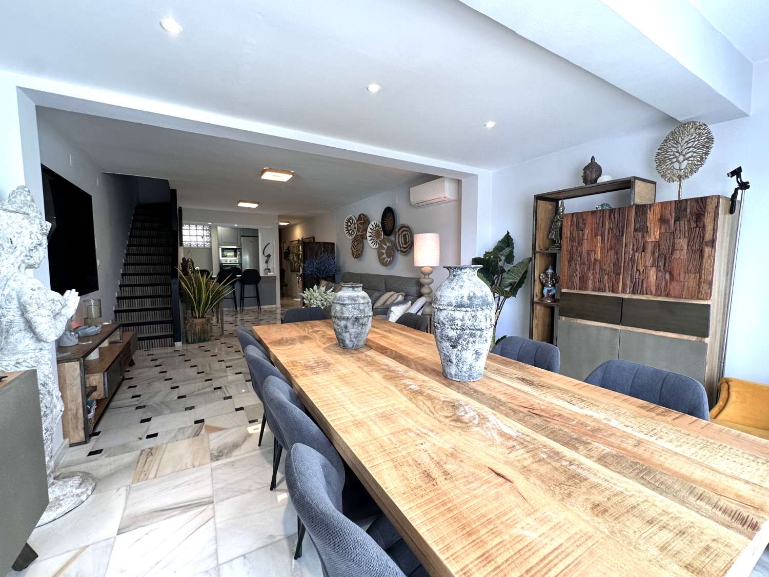 Chalet te koop in Benalmádena Pueblo