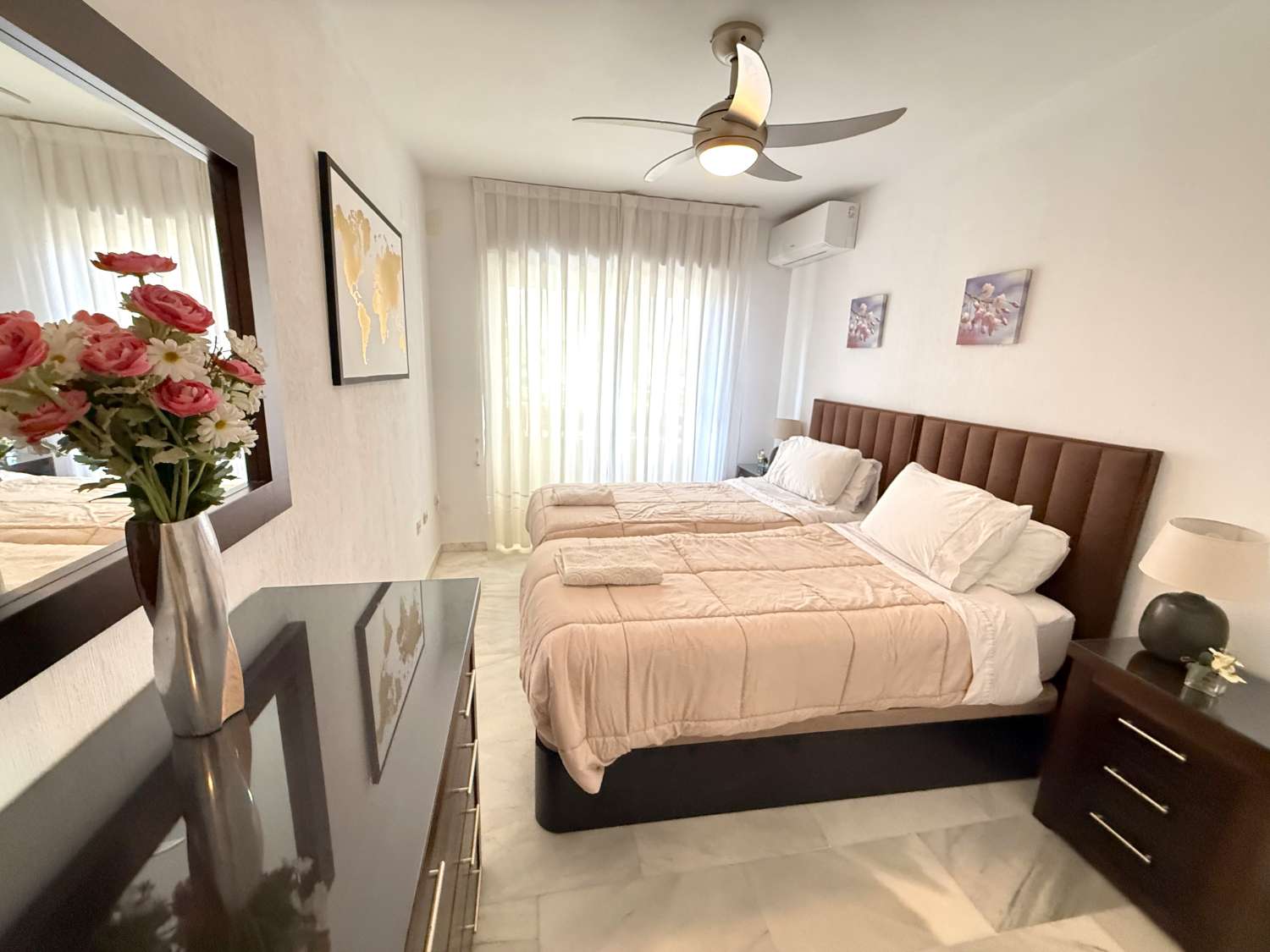 Exclusive apartment with a terrace in Parque Doña Sofía, Fuengirola