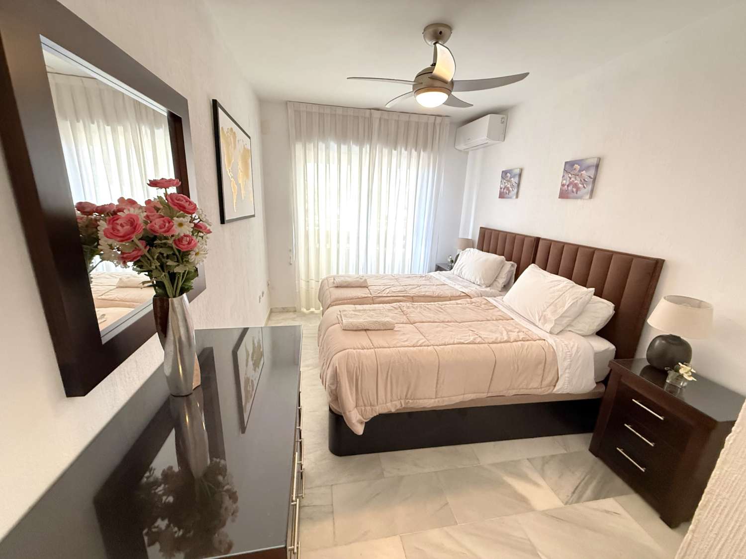 Exclusive apartment with a terrace in Parque Doña Sofía, Fuengirola