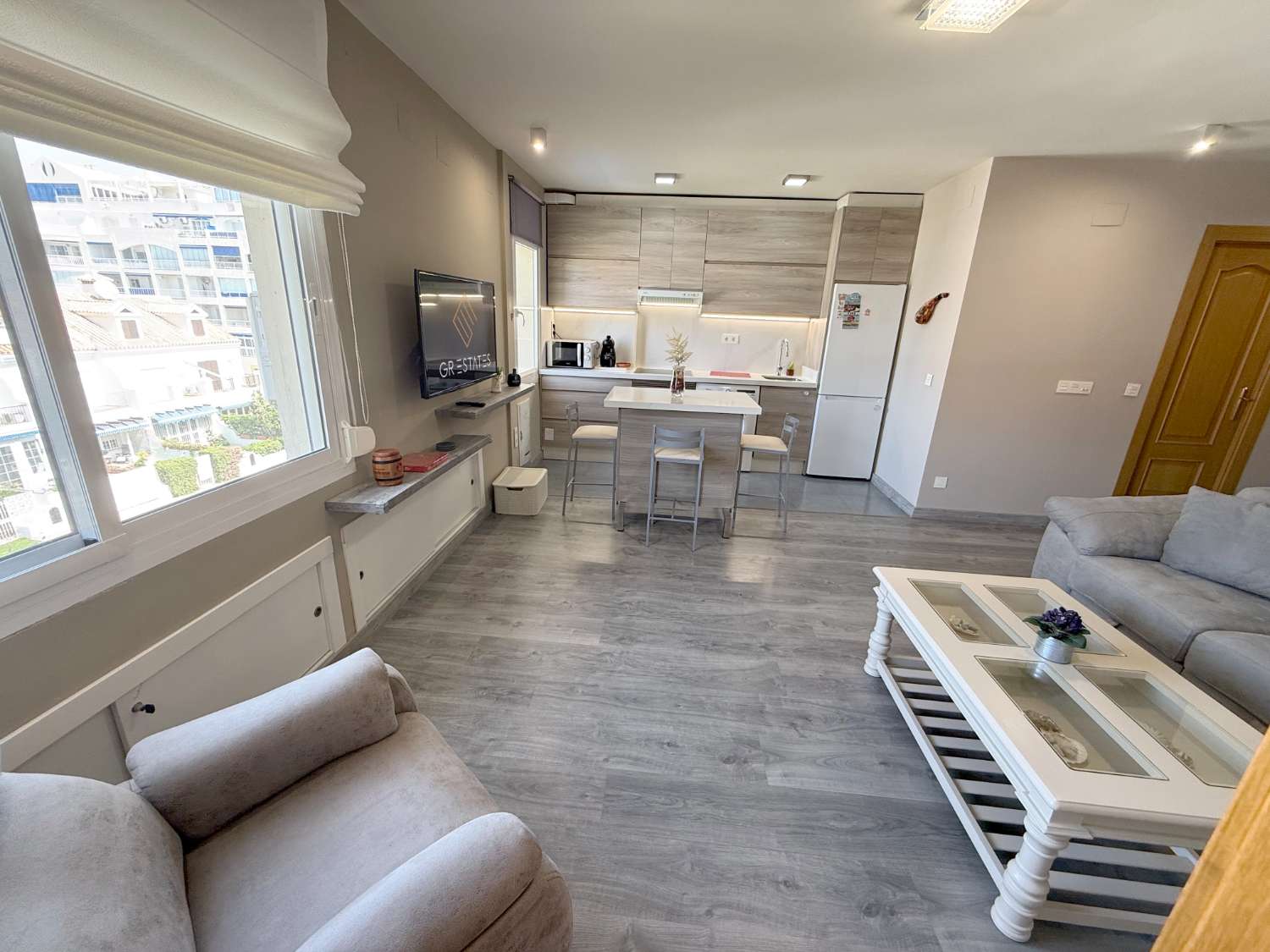 Apartamento con Acceso directo al Paseo Marítimo de Fuengirola