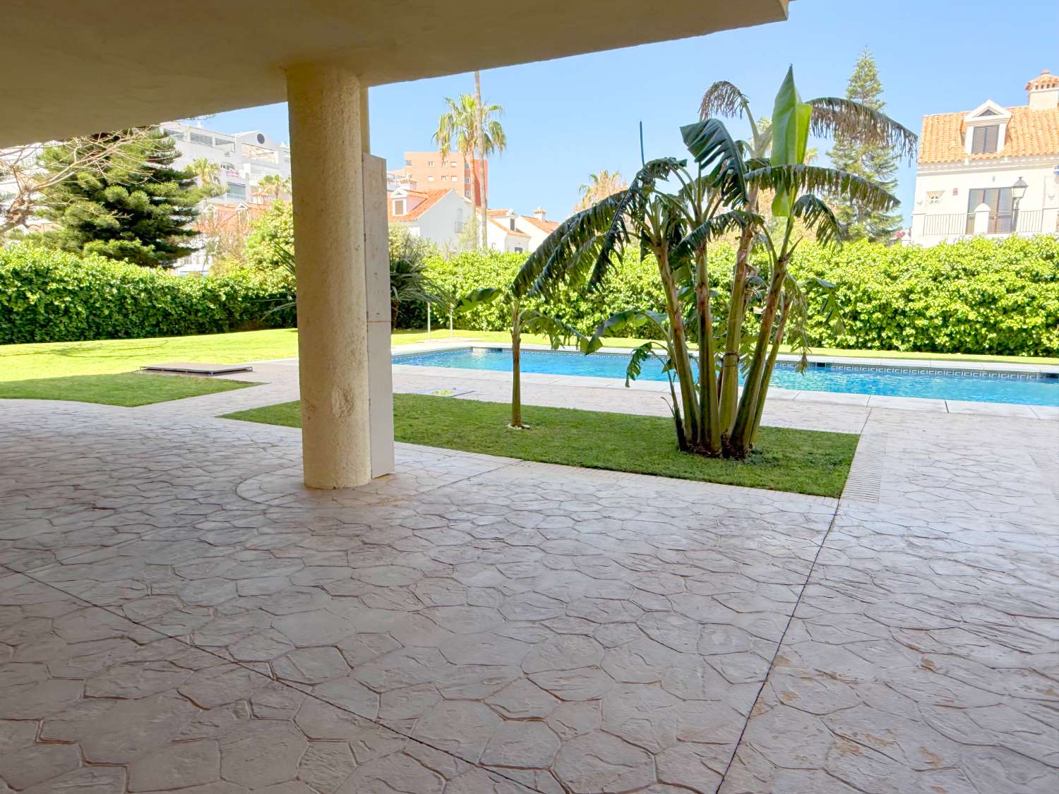 Apartamento con Acceso directo al Paseo Marítimo de Fuengirola