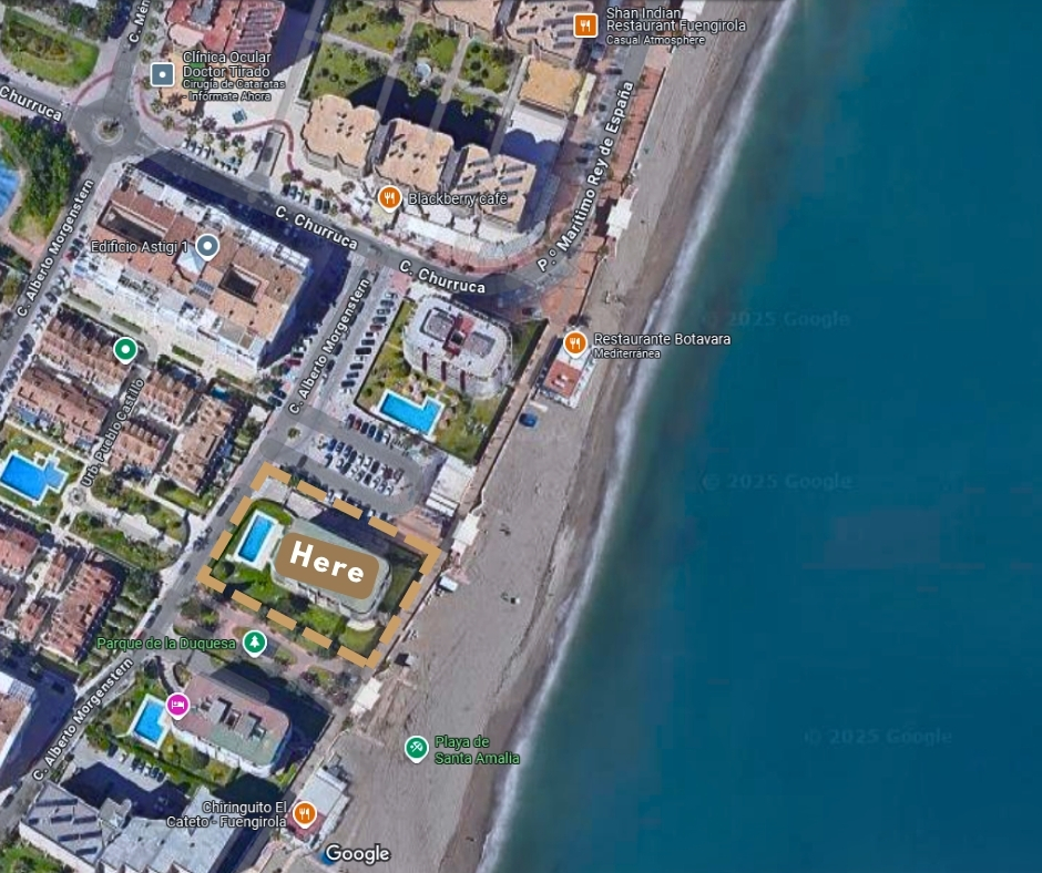 Apartamento con Acceso directo al Paseo Marítimo de Fuengirola