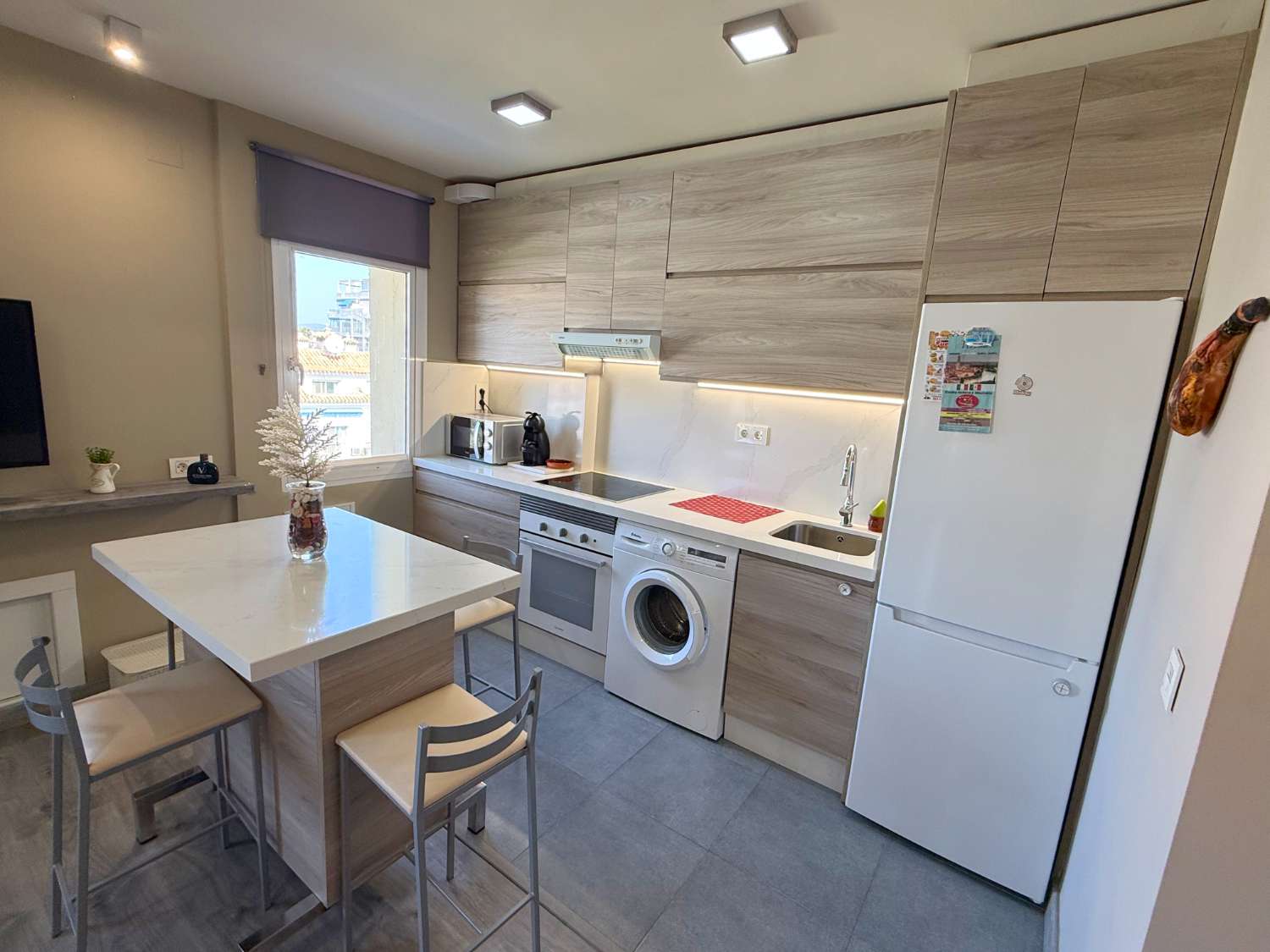 Apartamento con Acceso directo al Paseo Marítimo de Fuengirola