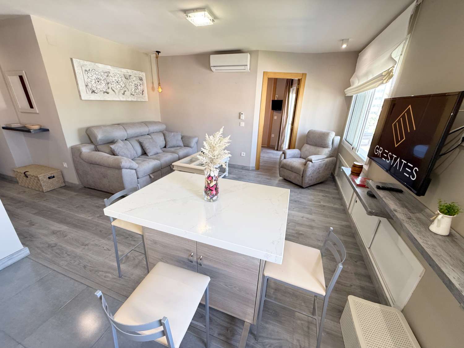 Apartamento con Acceso directo al Paseo Marítimo de Fuengirola