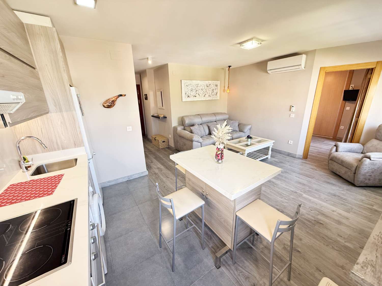 Apartamento con Acceso directo al Paseo Marítimo de Fuengirola