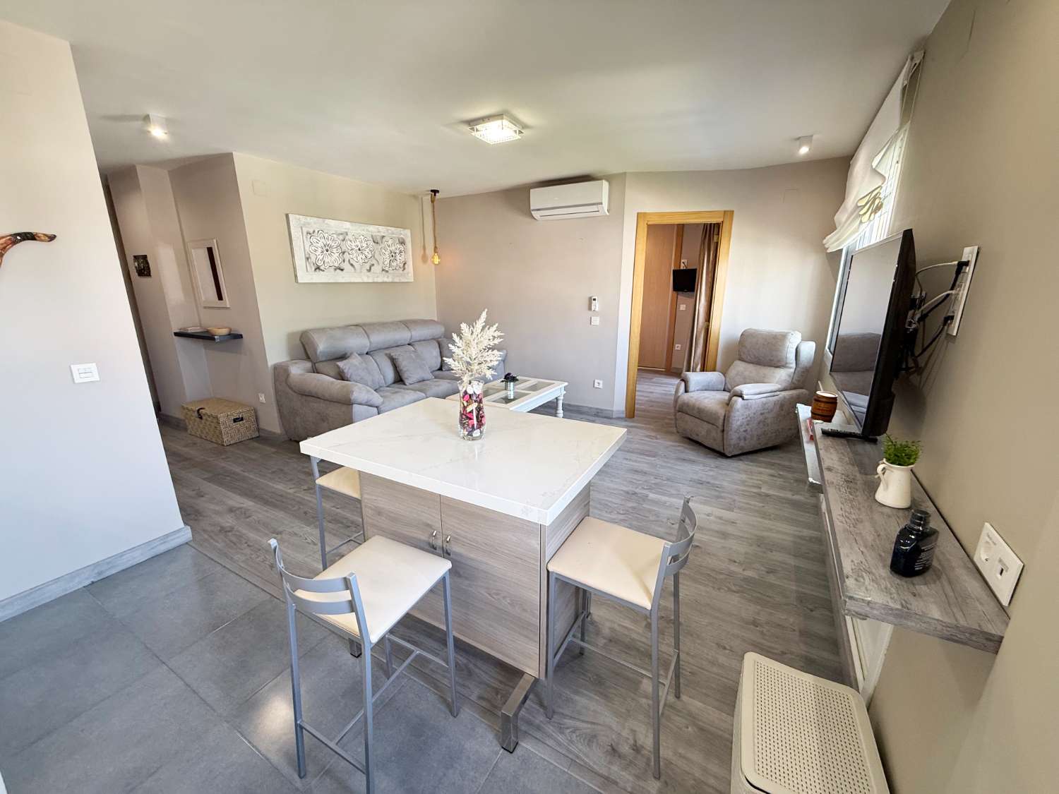 Apartamento con Acceso directo al Paseo Marítimo de Fuengirola