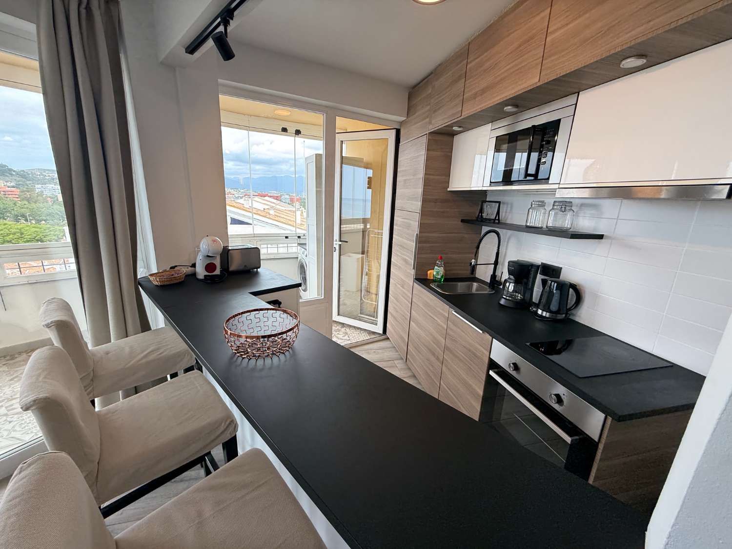 公寓 假期 在 Zona Sohail (Fuengirola)