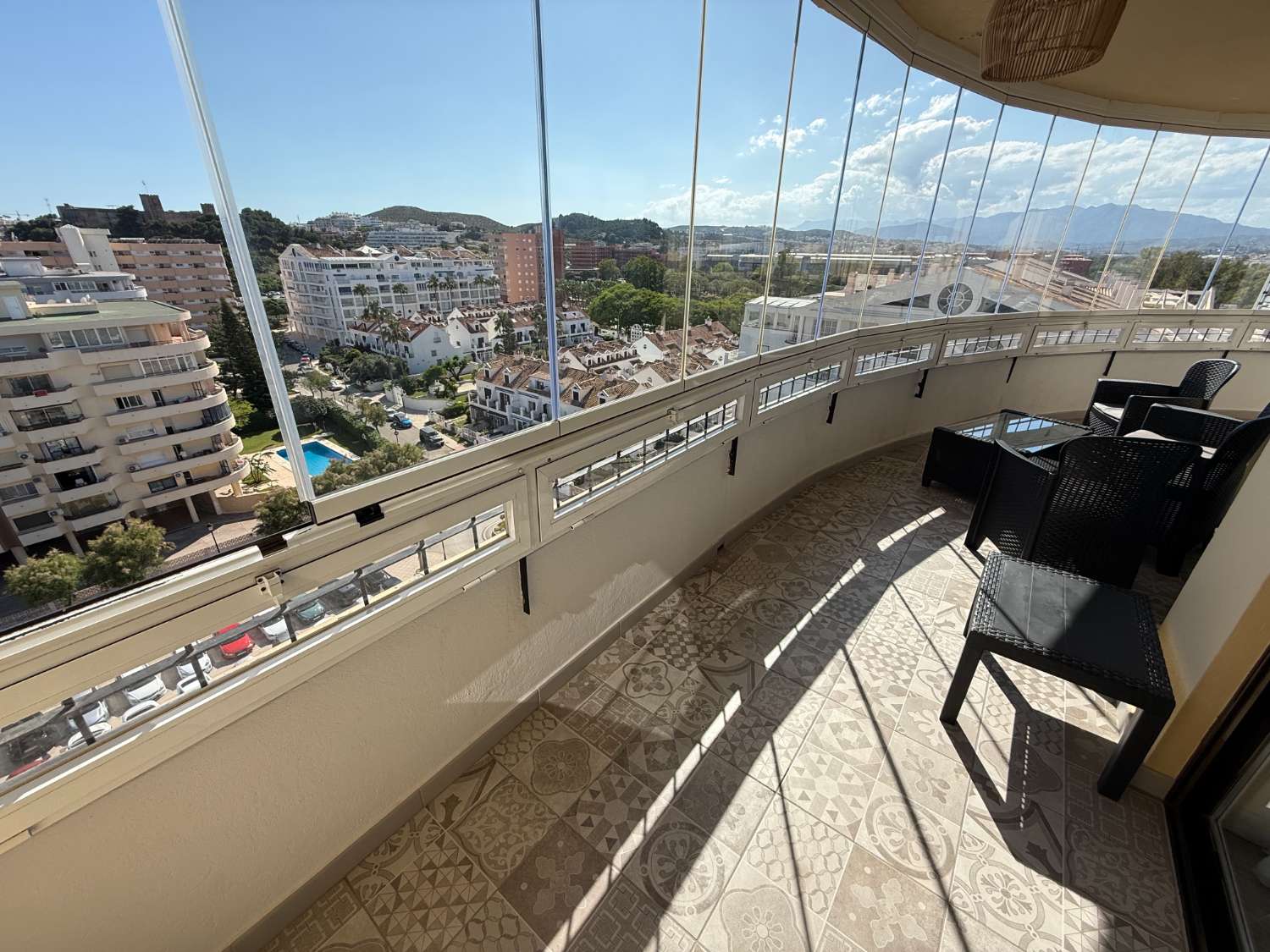 公寓 假期 在 Zona Sohail (Fuengirola)